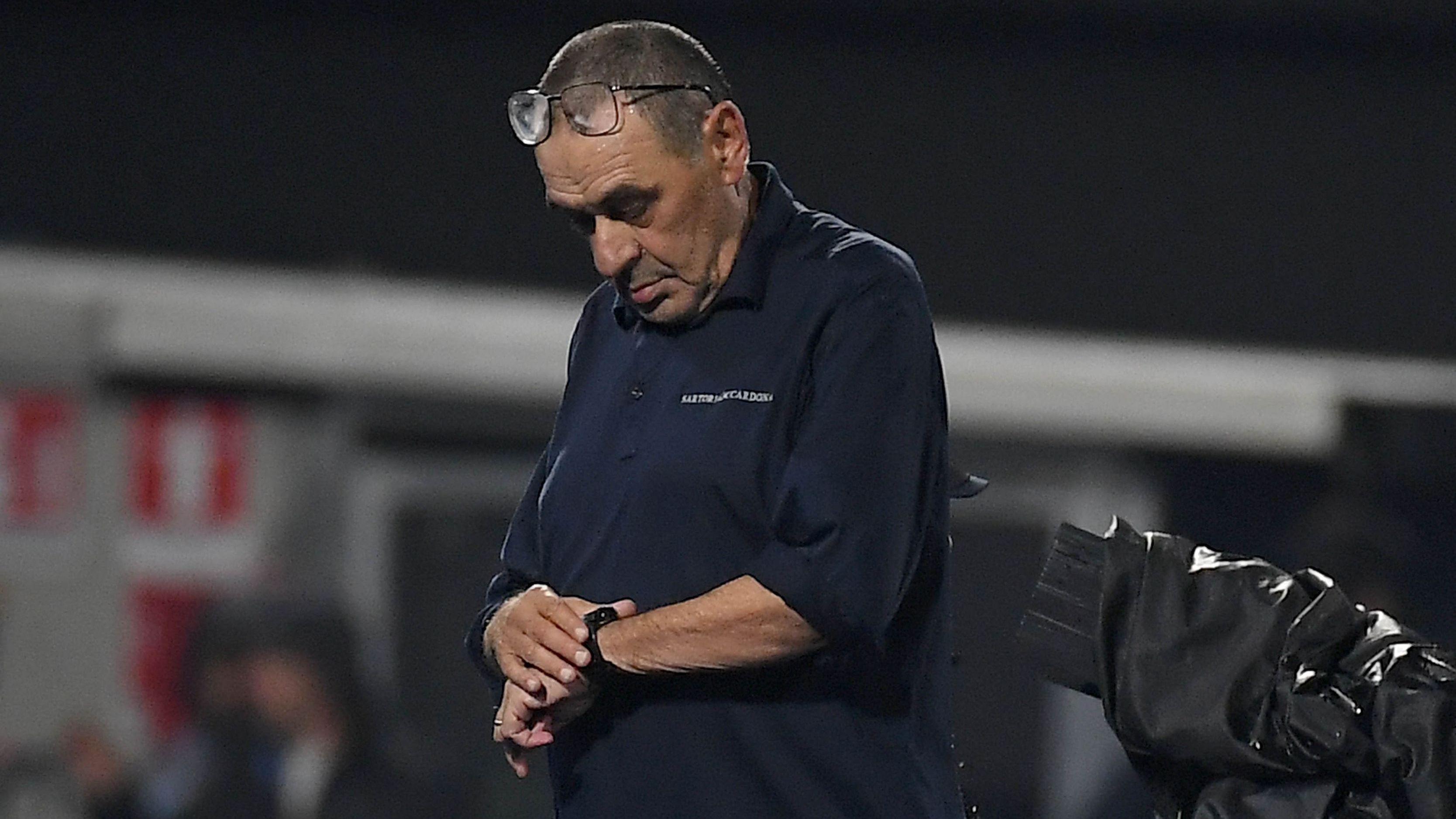 'I can't play my football like this!' - Maurizio Sarri claims Lazio only performing at 50% in furious rant after Pisa draw