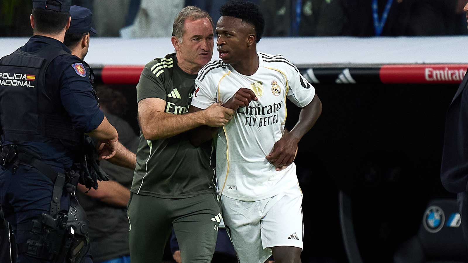 Xabi Alonso told he 'has to take action' to stop Vinicius Jr's 'unacceptable and egocentric' behaviour as ex-coach slams Real Madrid star's Clasico dramatics