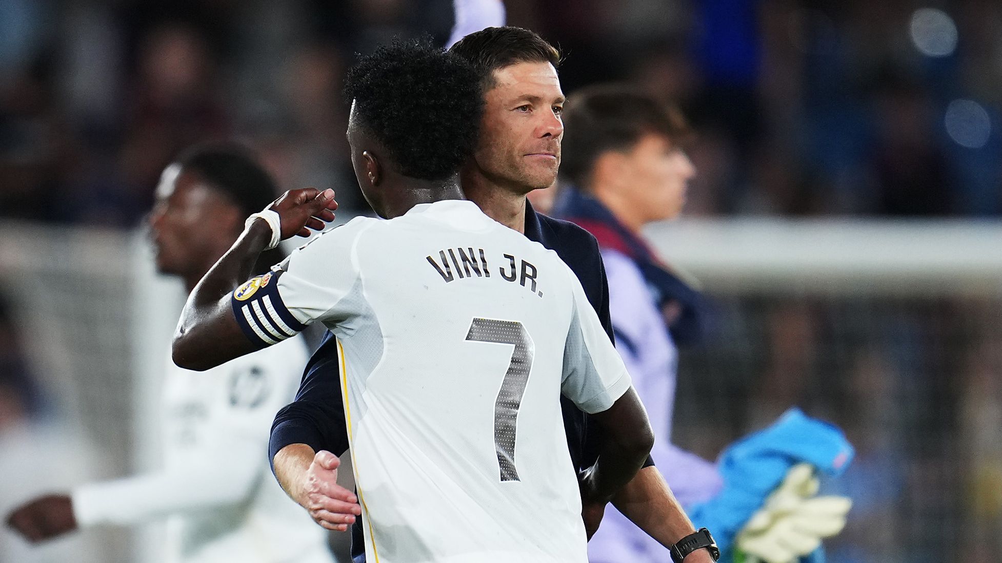 Xabi Alonso responds to Vinicius Jr apology after Real Madrid team meeting in wake of Brazil star's touchline tantrum in Clasico win against Barcelona