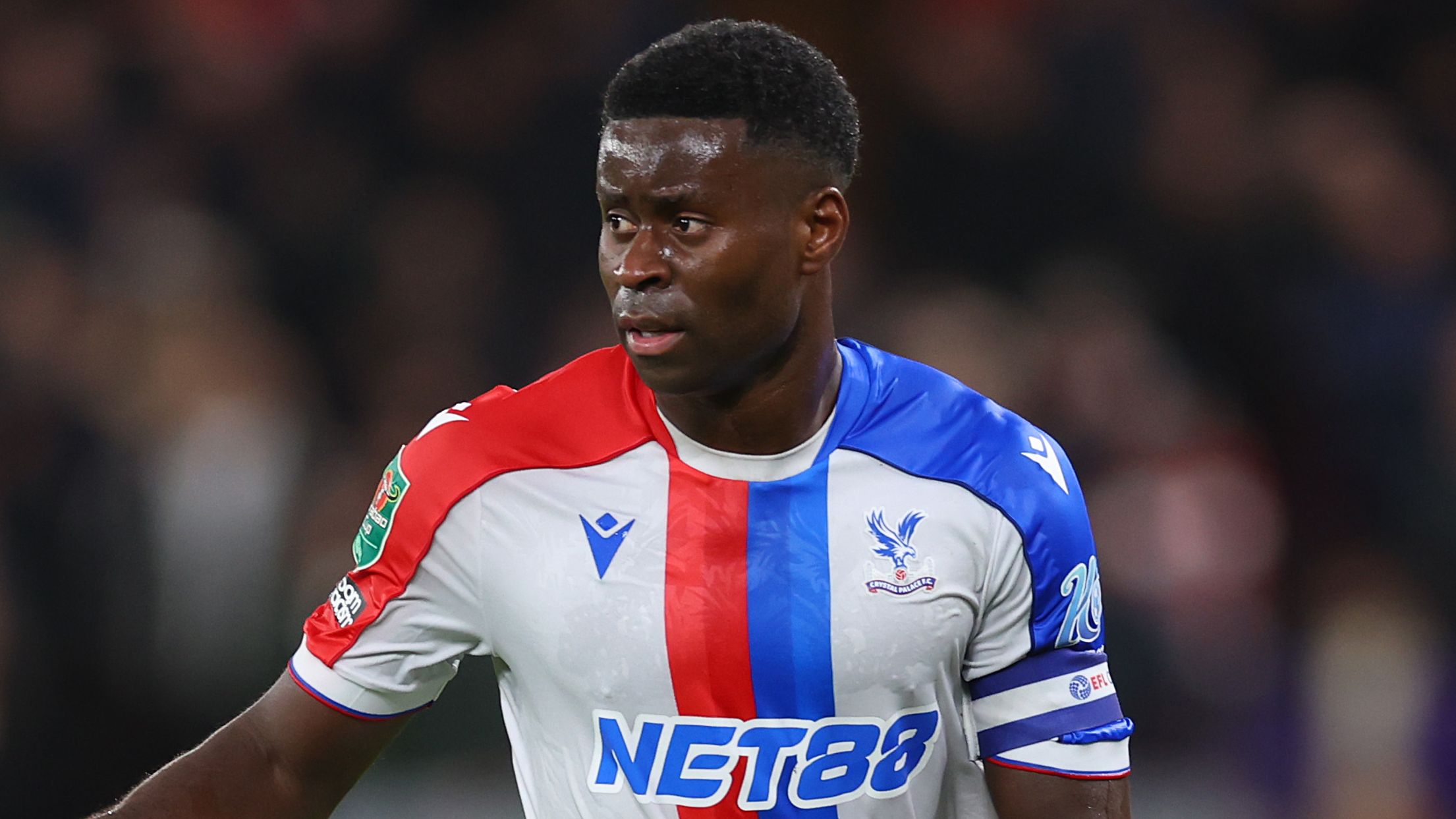 Real Madrid lead Marc Guehi race! La Liga leaders 'confident' of beating Liverpool to free signing of Crystal Palace captain