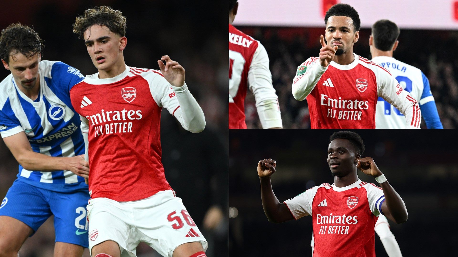 Arsenal player ratings vs Brighton: Max Dowman is the truth! Hale End stars send Gunners into Carabao Cup quarter-finals as Ethan Nwaneri scores first goal of season
