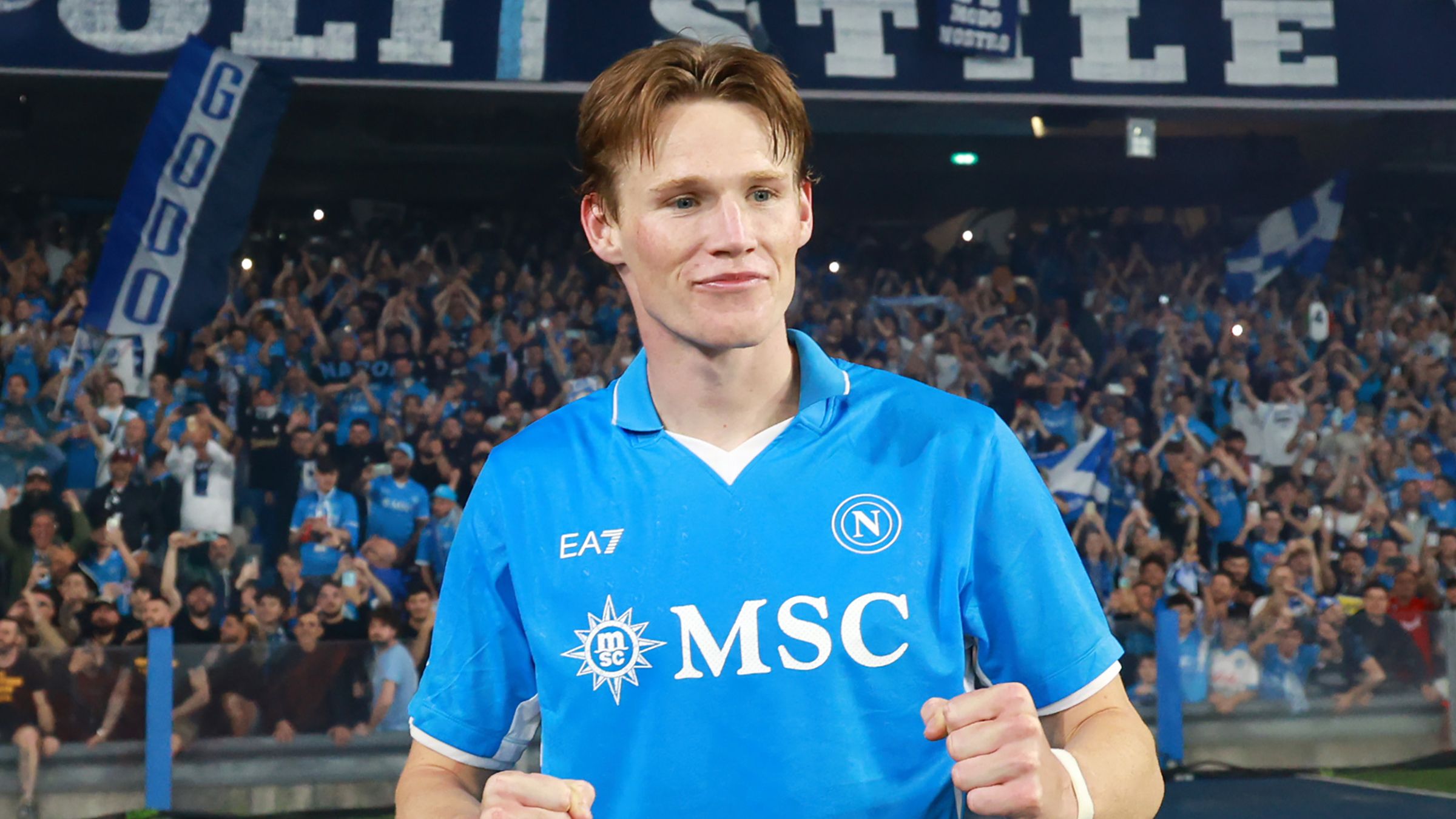Scott McTominay addresses his Napoli future amid talk of potential Premier League return & sensational Barcelona transfer