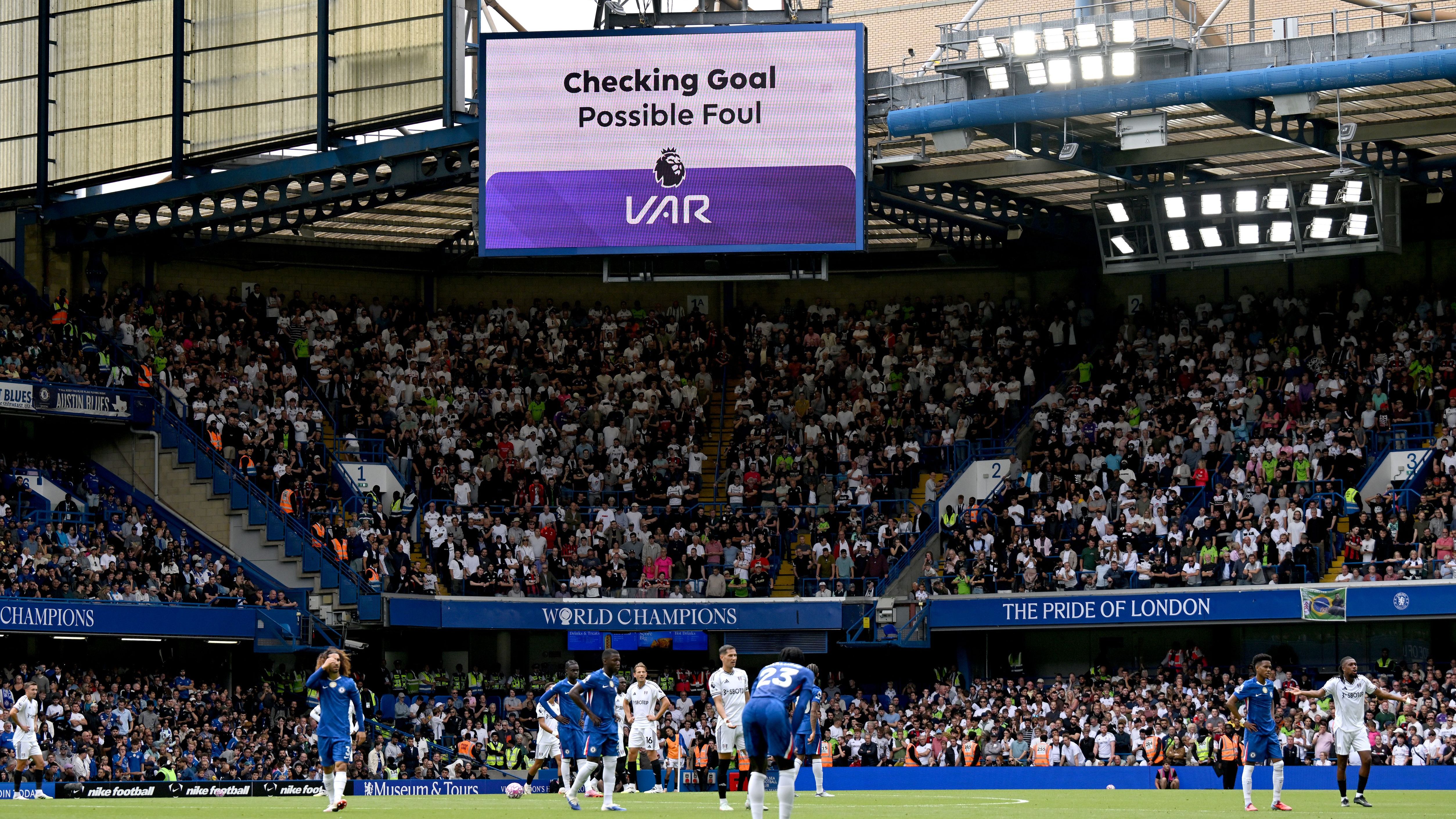 VAR could undergo radical change to review second yellow cards despite opposition from FA