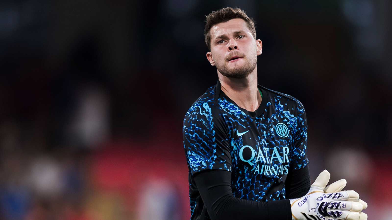 Inter call in psychologist to help Josep Martinez and give goalkeeper week off to help deal with harrowing car crash that resulted in elderly man's death