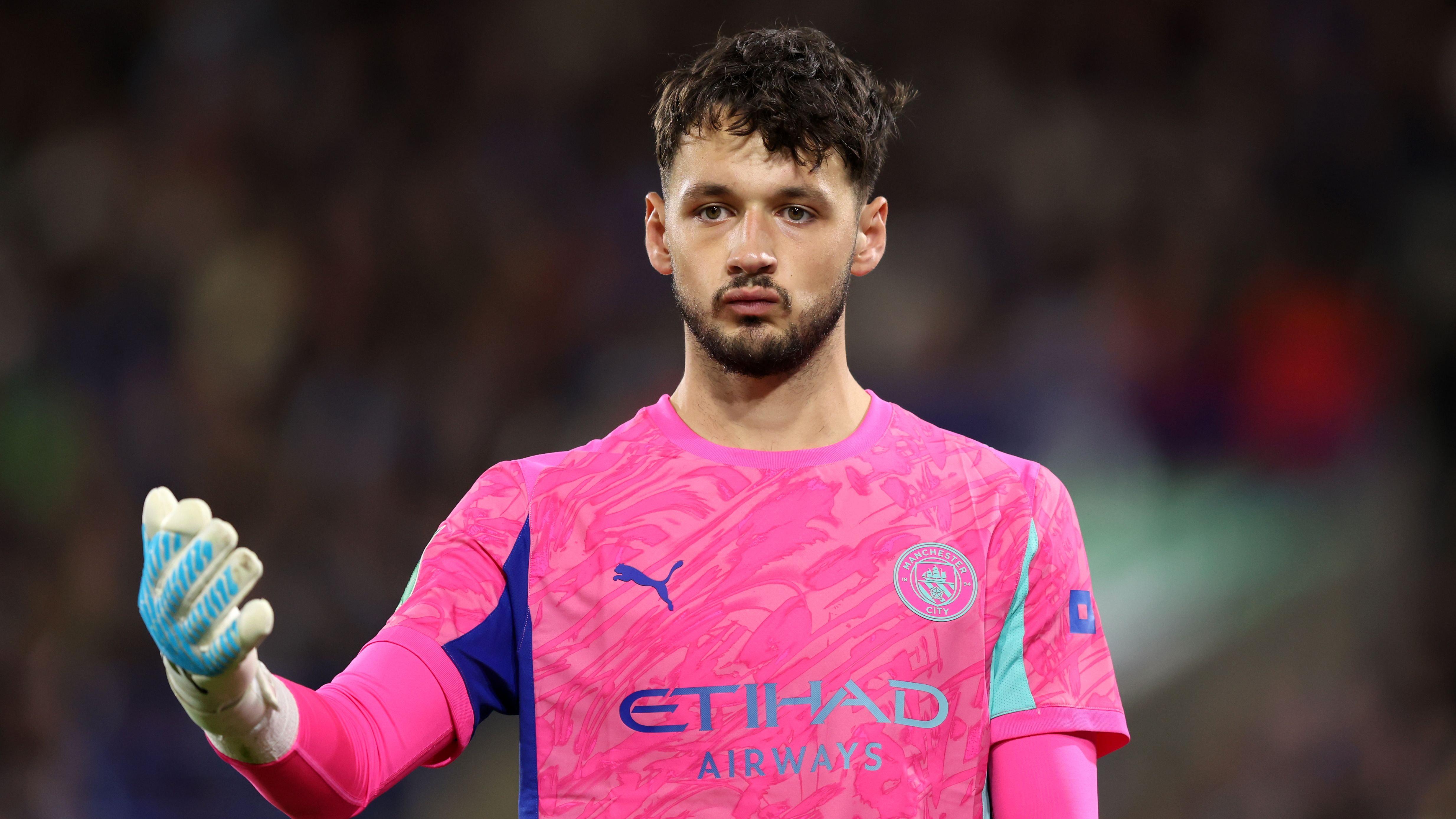 Pep Guardiola admits James Trafford is stuck in 'special situation' as Man City boss claims £31m backup goalkeeper will become England's No.1