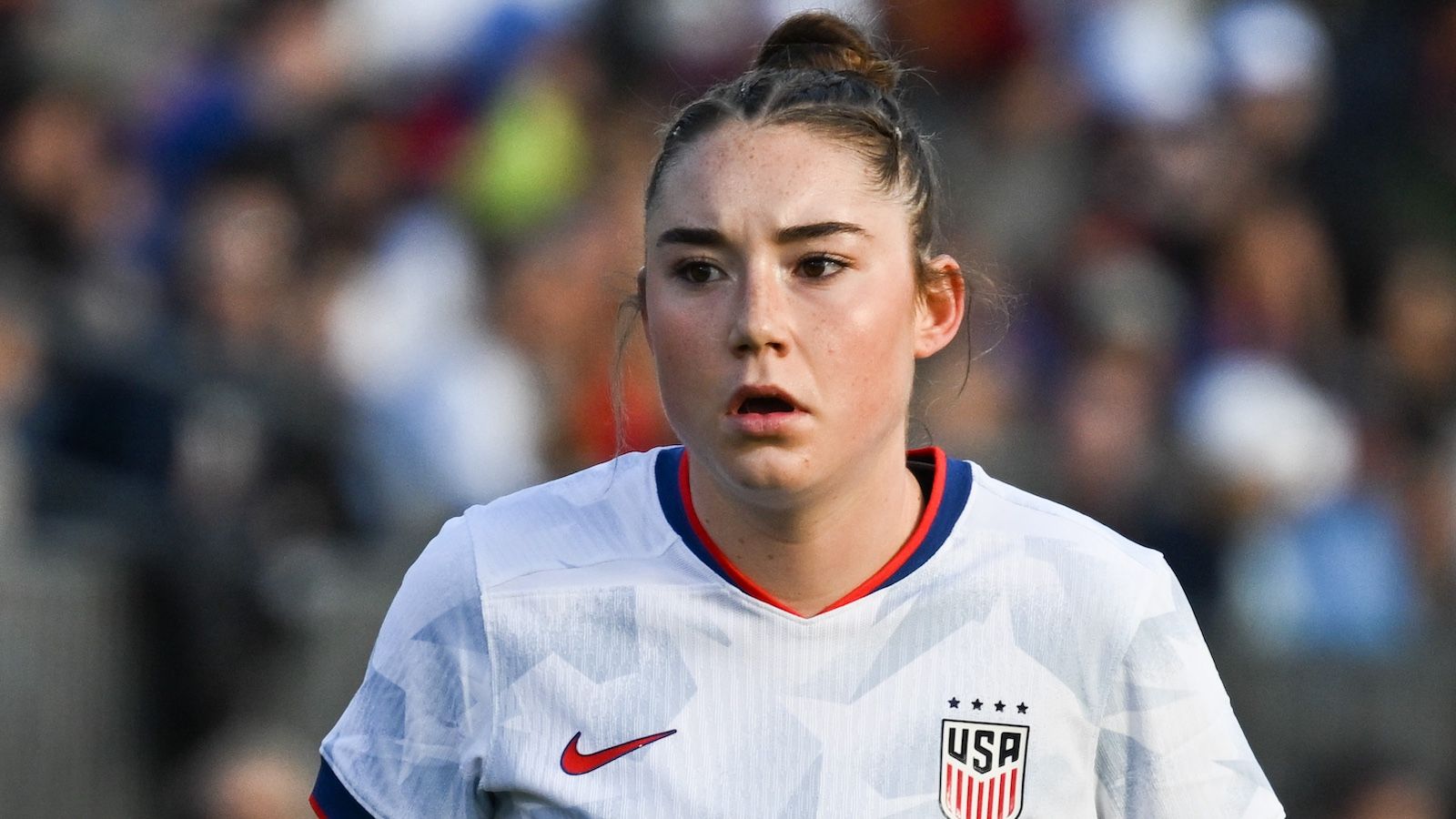 'She's a goal threat' - Still just 20 after turning professional at 13, Portland Thorns midfielder Olivia Moultrie adds danger to Emma Hayes' USWNT attack