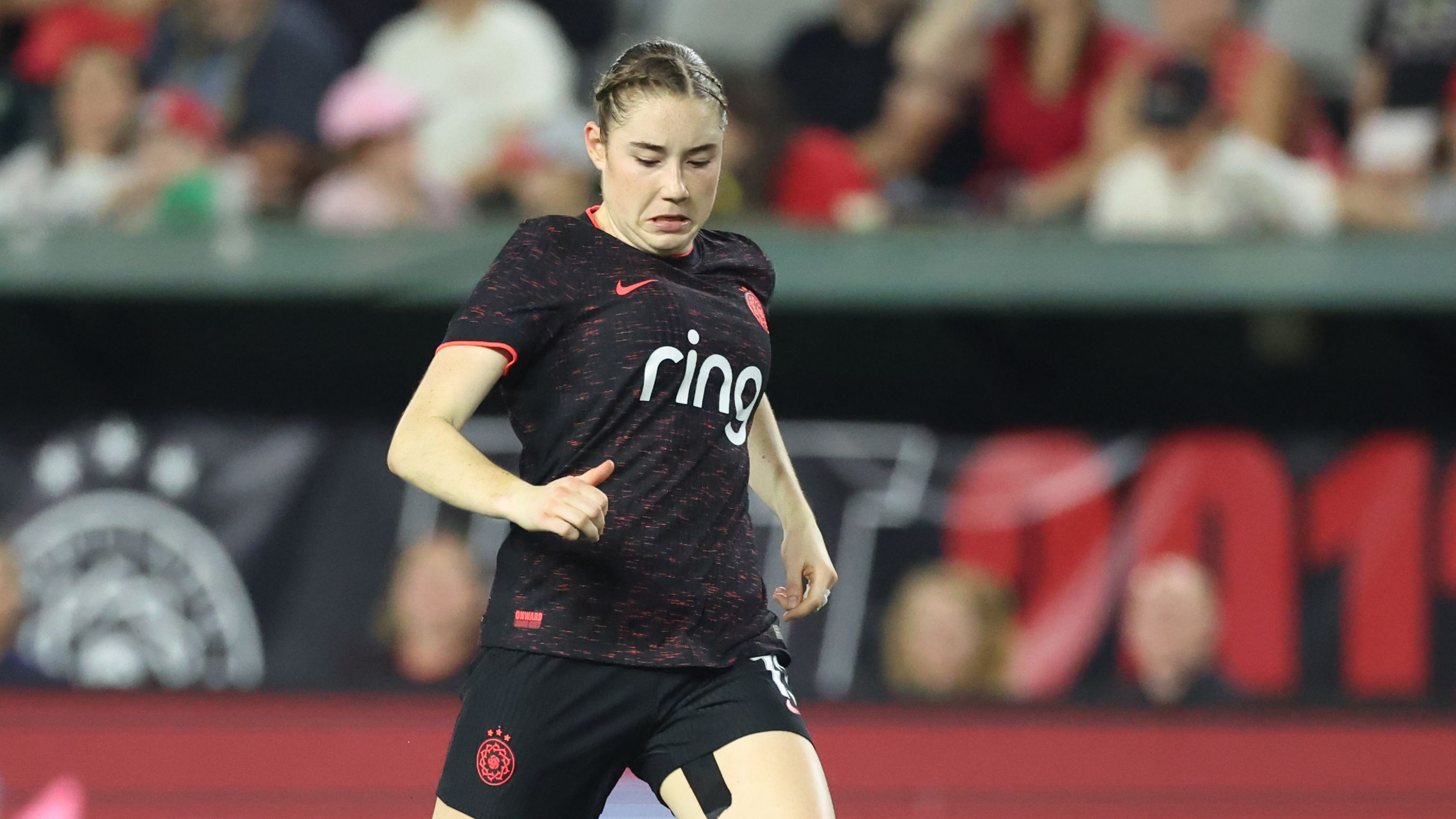 'She's a goal threat' - Still just 20 after turning professional at 13, Portland Thorns midfielder Olivia Moultrie adds danger to Emma Hayes' USWNT attack