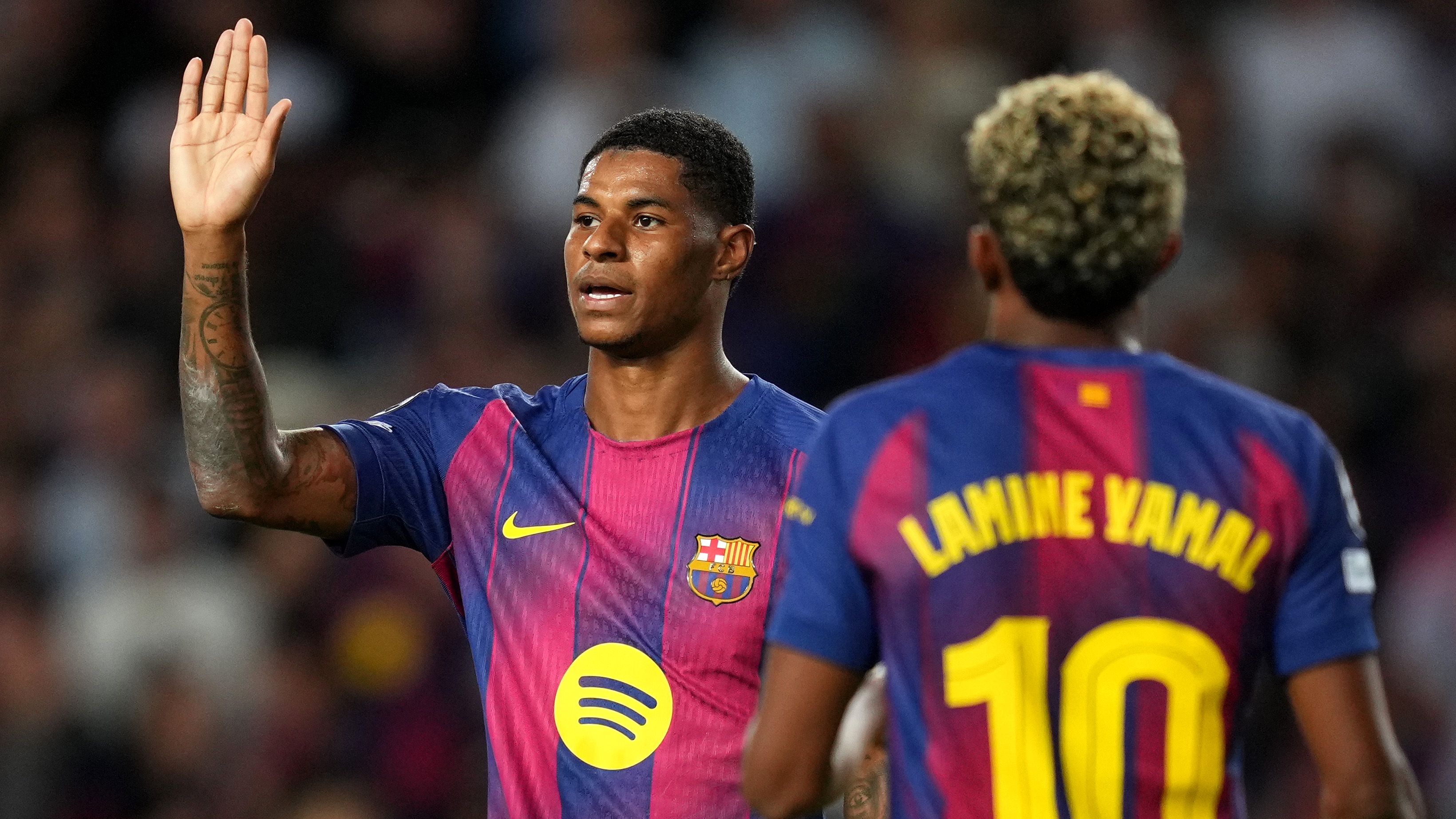 'A waste!'- Louis Saha vents anger at Marcus Rashford for showing 'lack of accountability' at Man Utd amid instant resurgence with Barcelona