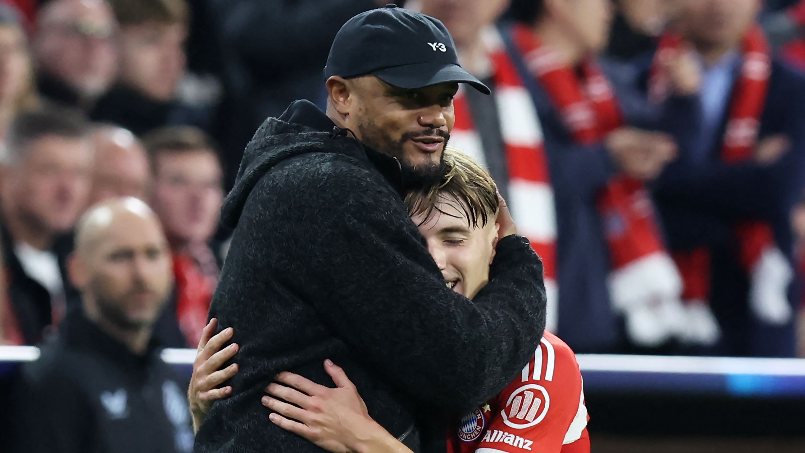 Good things come in small packages! Vincent Kompany says mini-maestro Lennart Karl has key advantage against defenders amid 'magic' Bayern Munich breakthrough