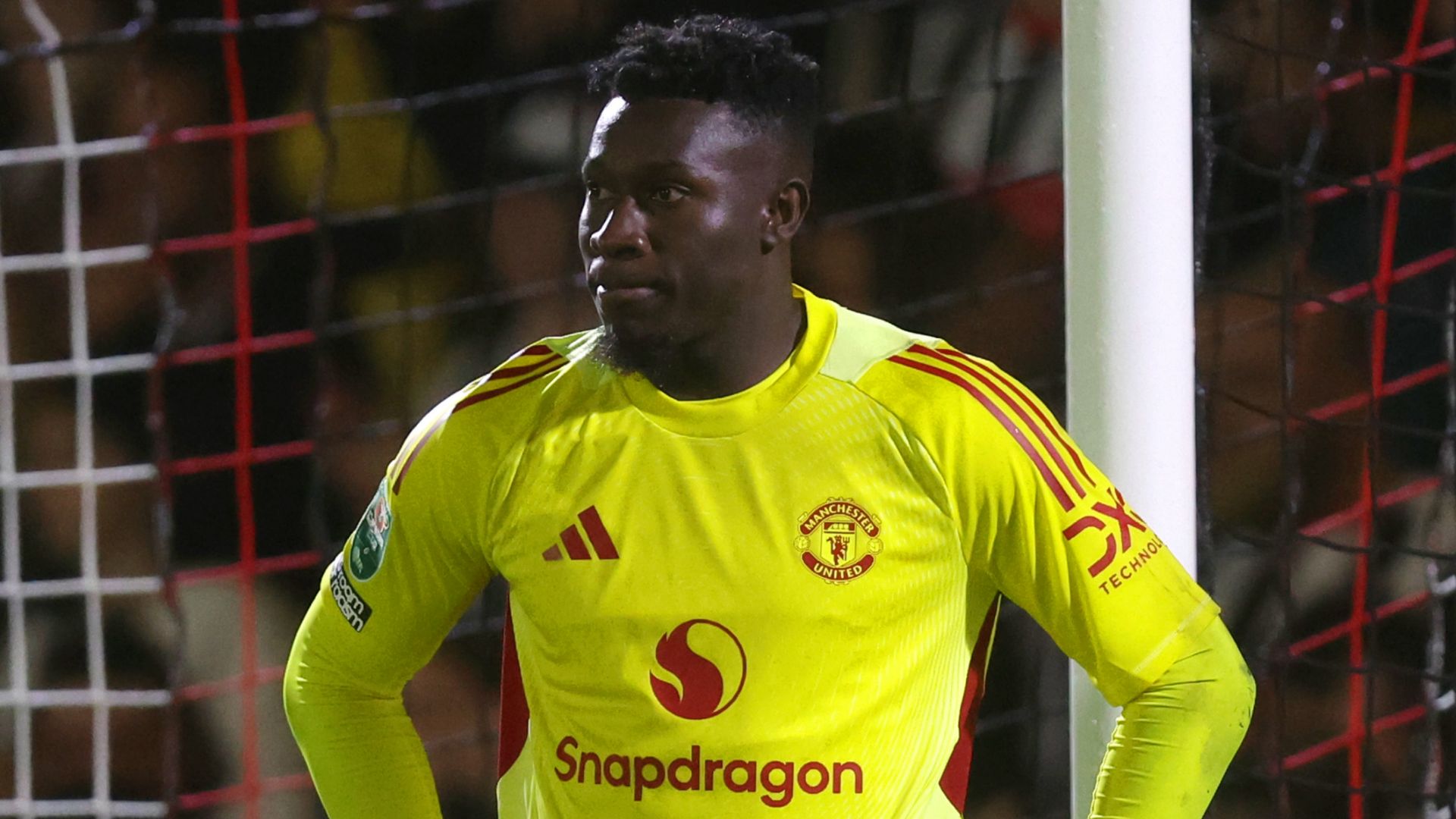 Man Utd flop Andre Onana responds to Pep Guardiola praise amid return to form on loan at Trabzonspor