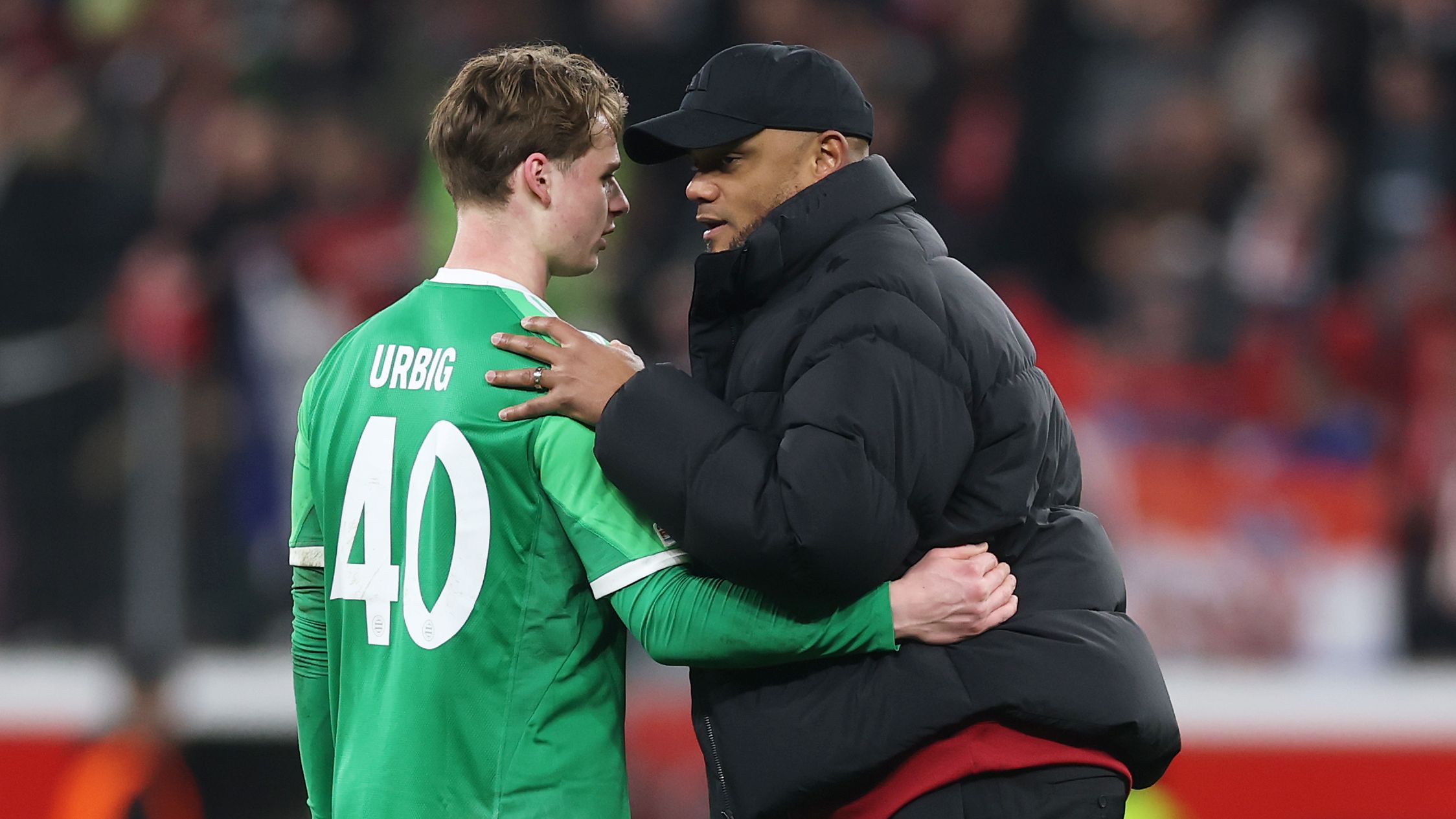 Bayern Munich goalkeeper 'not worried' by talk of Manuel Neuer stay despite first choice ambitions under 'great coach' Vincent Kompany