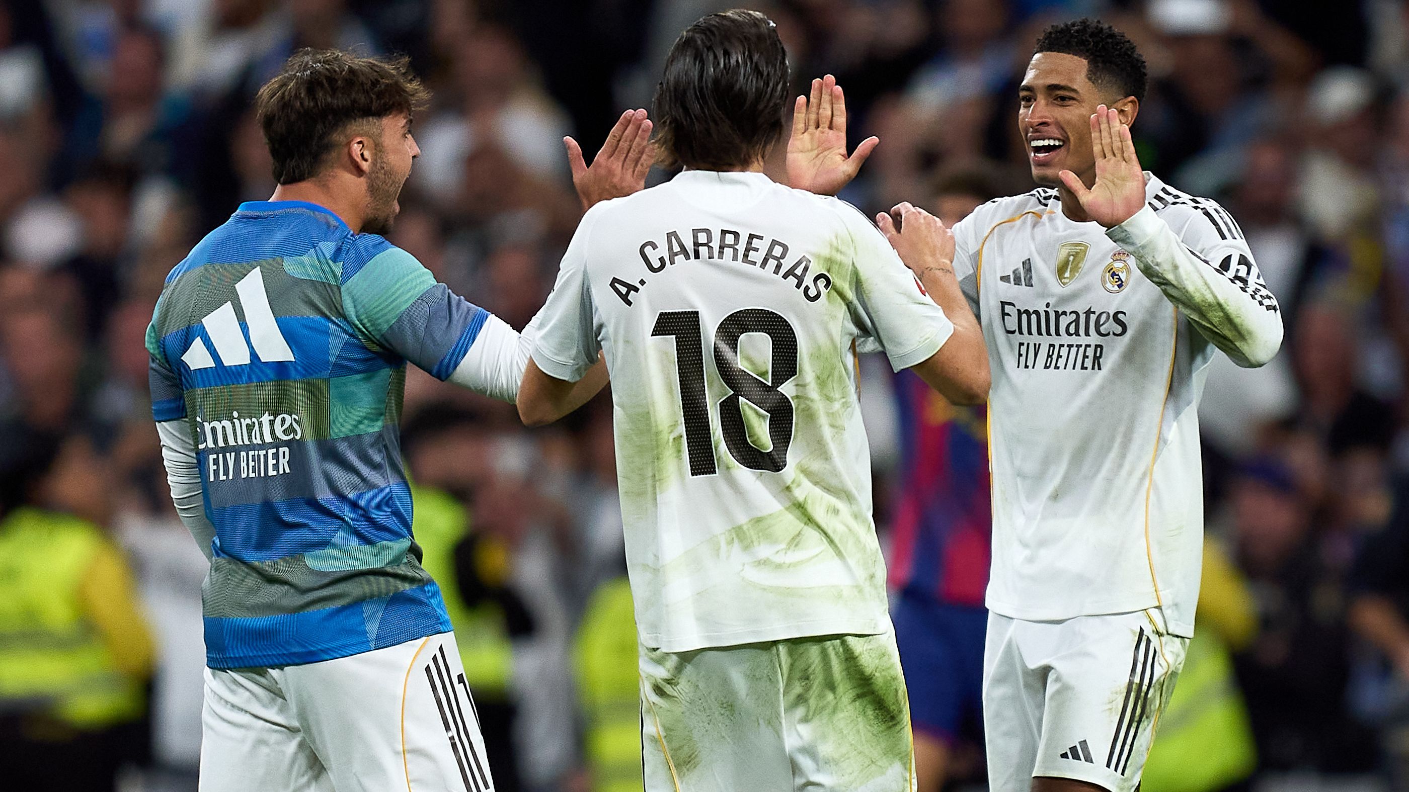 Jude Bellingham allegedly aimed brutal dig at Barcelona after clash with Pedri during Real Madrid's Clasico win