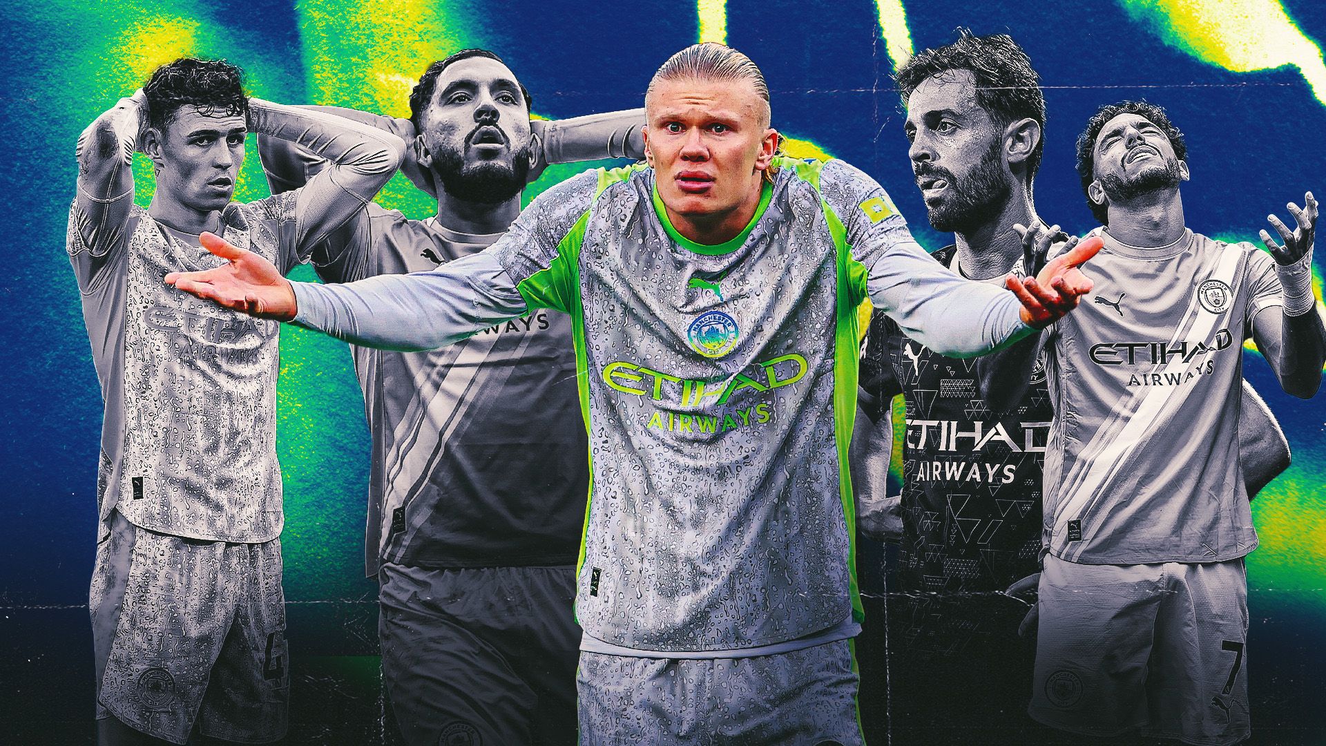 Man City have no chance of winning the Premier League if they remain dangerously reliant on Erling Haaland - but can anyone else step up and carry the burden?