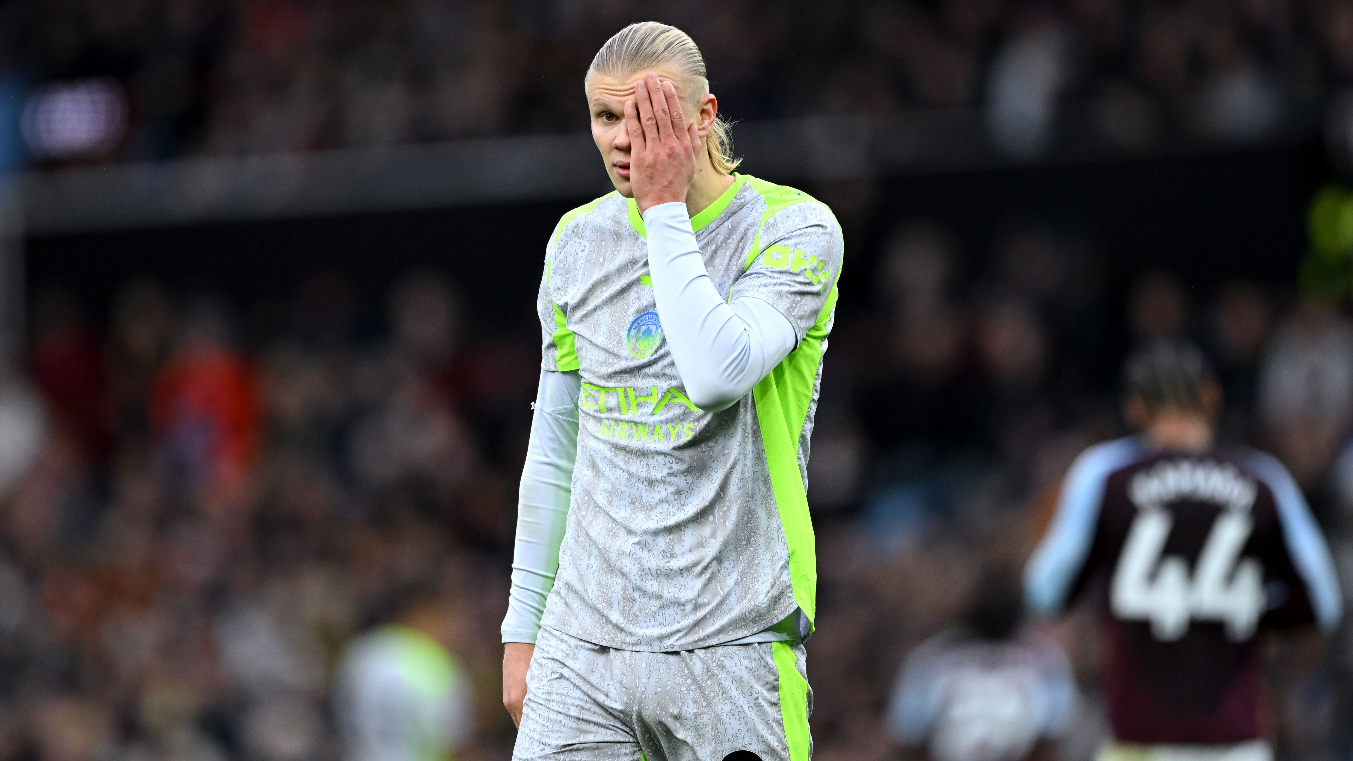 Man City have no chance of winning the Premier League if they remain dangerously reliant on Erling Haaland - but can anyone else step up and carry the burden?