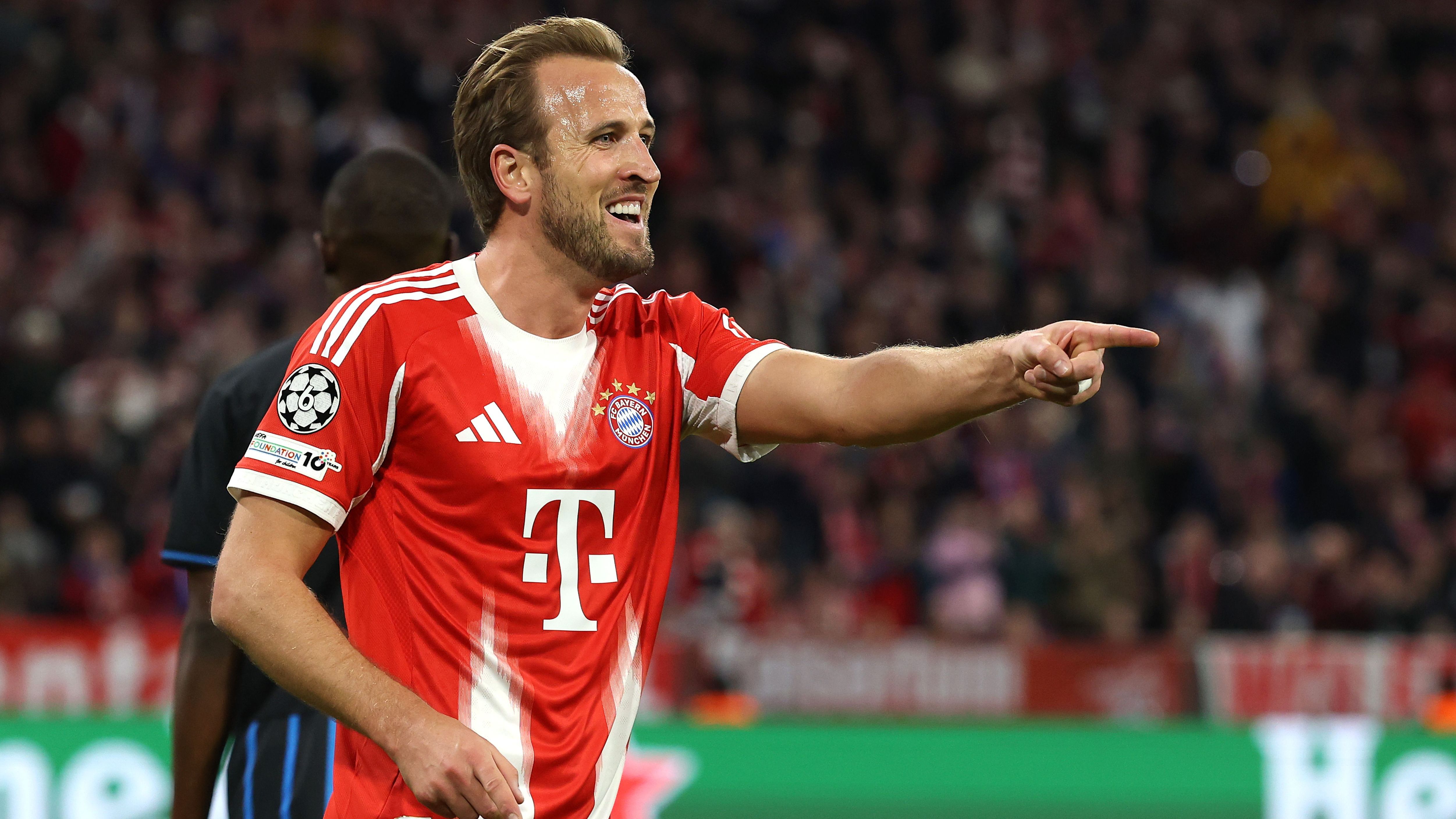 Bayern Munich add Barcelona target to shortlist of potential back-ups for star striker Harry Kane