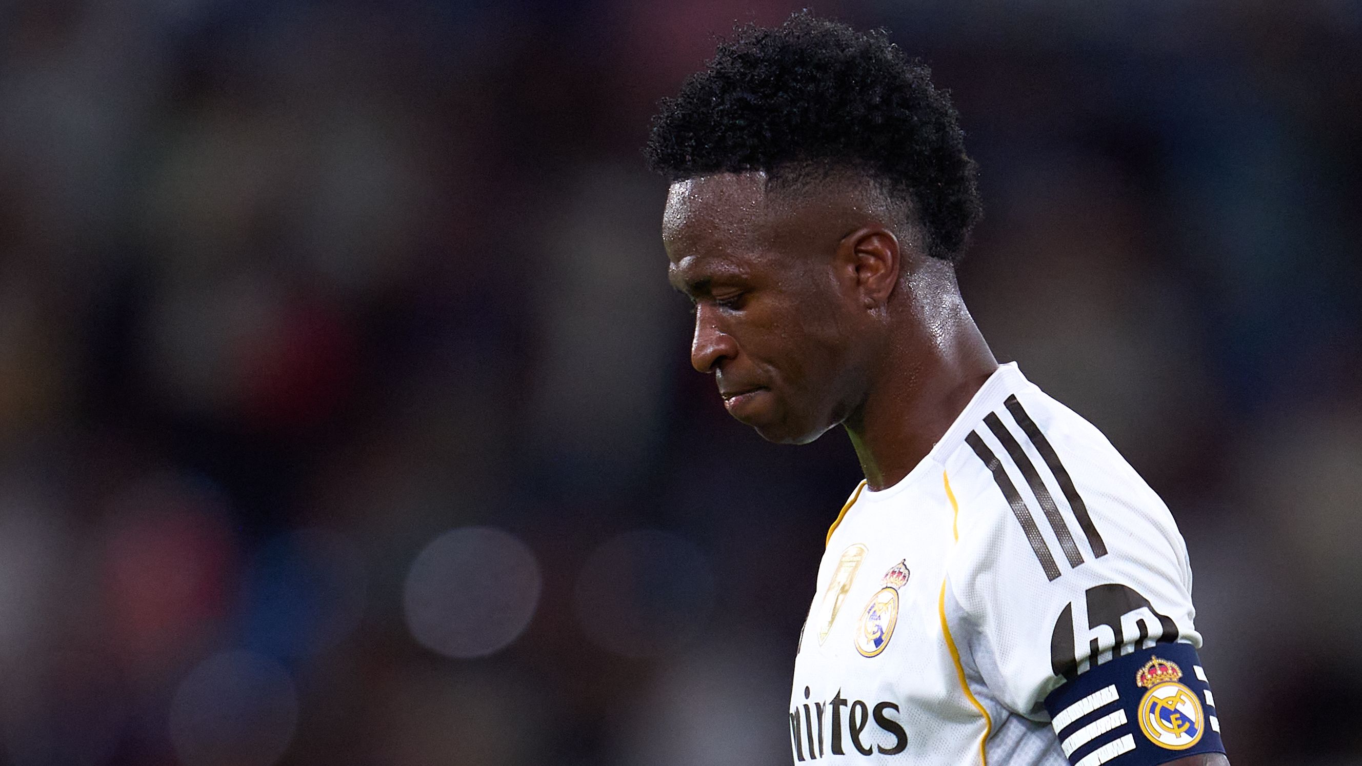 Vinicius Jr 'seriously considering' leaving Real Madrid after Clasico chaos unless Xabi Alonso makes key change
