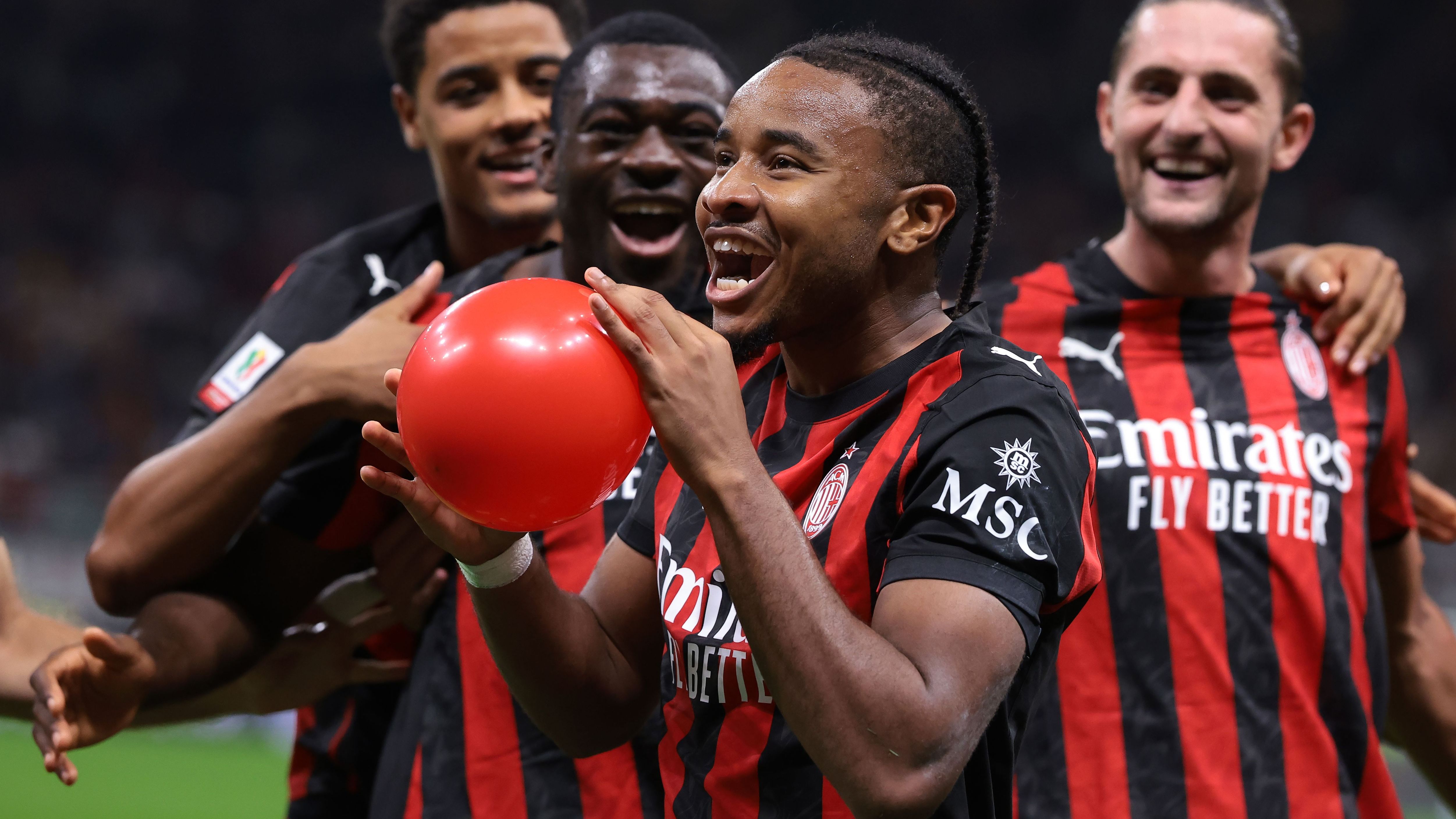 AC Milan expecting 'a lot' from Christopher Nkunku as coach Max Allegri hails ex-Chelsea forward's 'extraordinary technique' ahead of possible first Serie A start