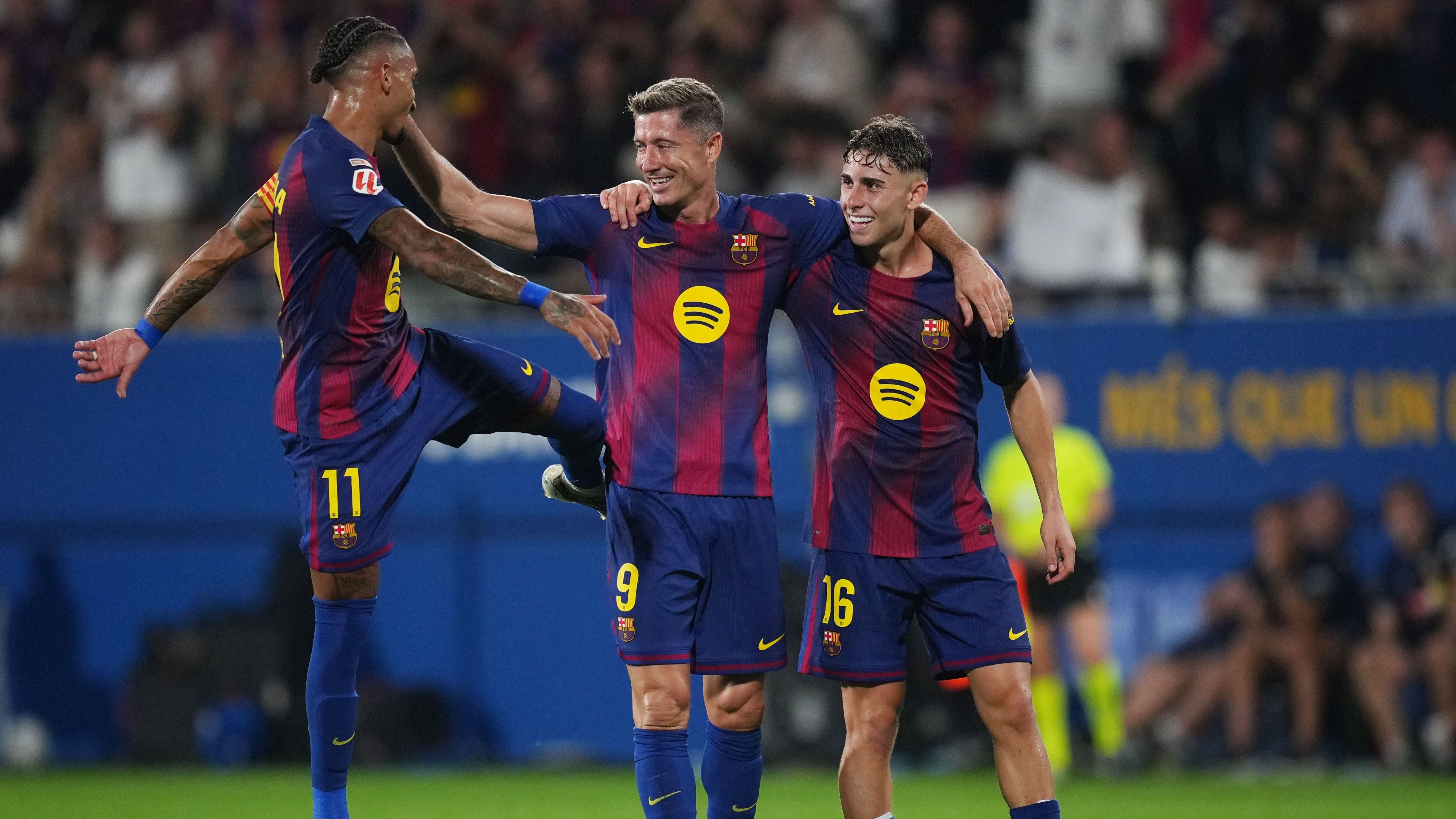 Robert Lewandowski in line for Barcelona return while optimism grows over goalkeeper Joan Garcia's recovery