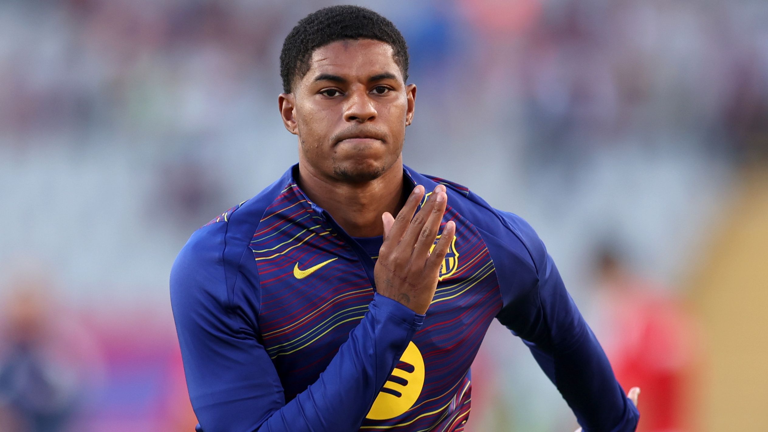 Marcus Rashford warned Barcelona could send him back to Man Utd by England legend with loanee's performances labelled 'OK, not unbelievable' despite impressive statistics