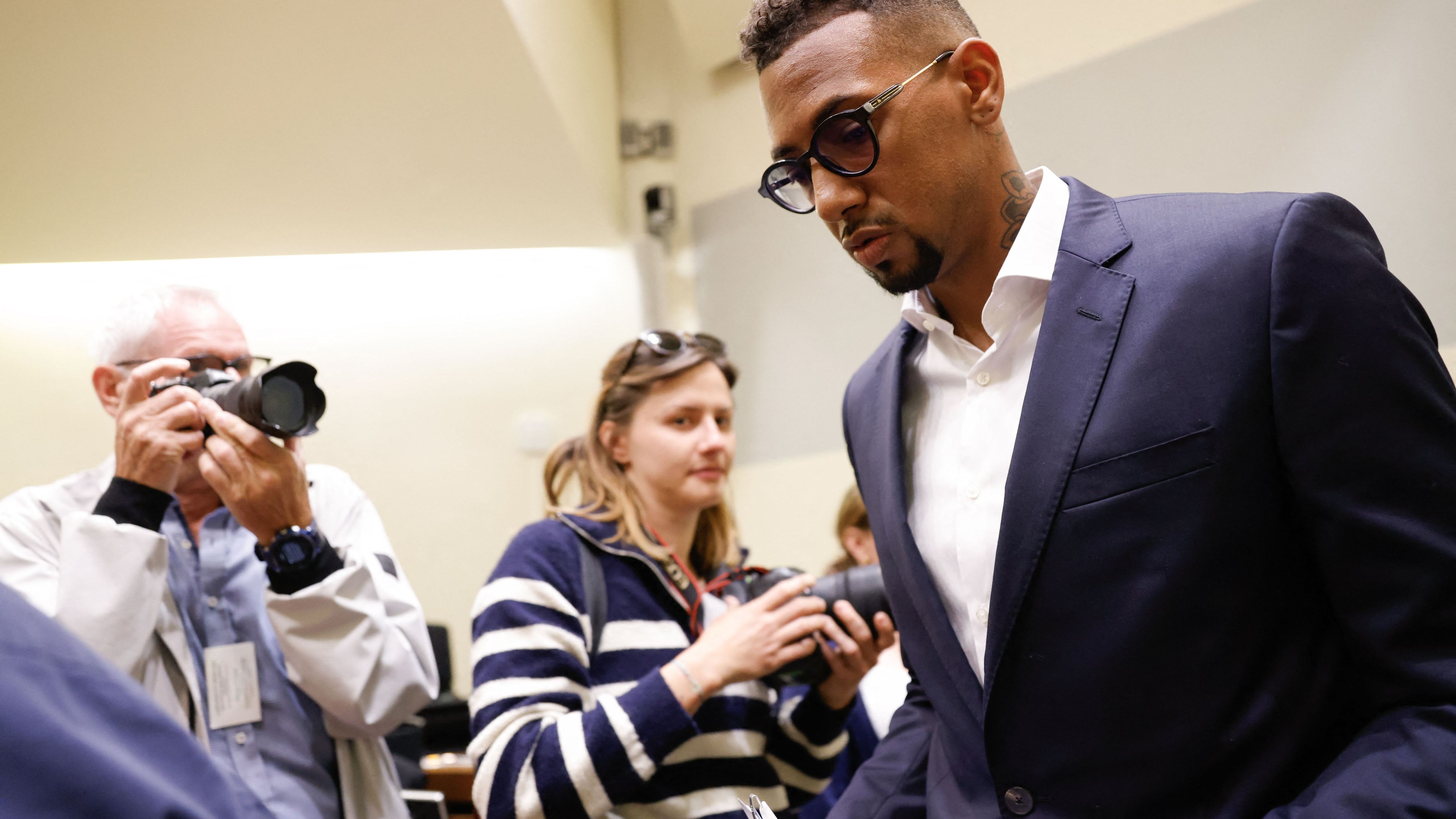 Bayern Munich cancel Jerome Boateng internship under Vincent Kompany after fans launch protest over ex-defender's prior conviction