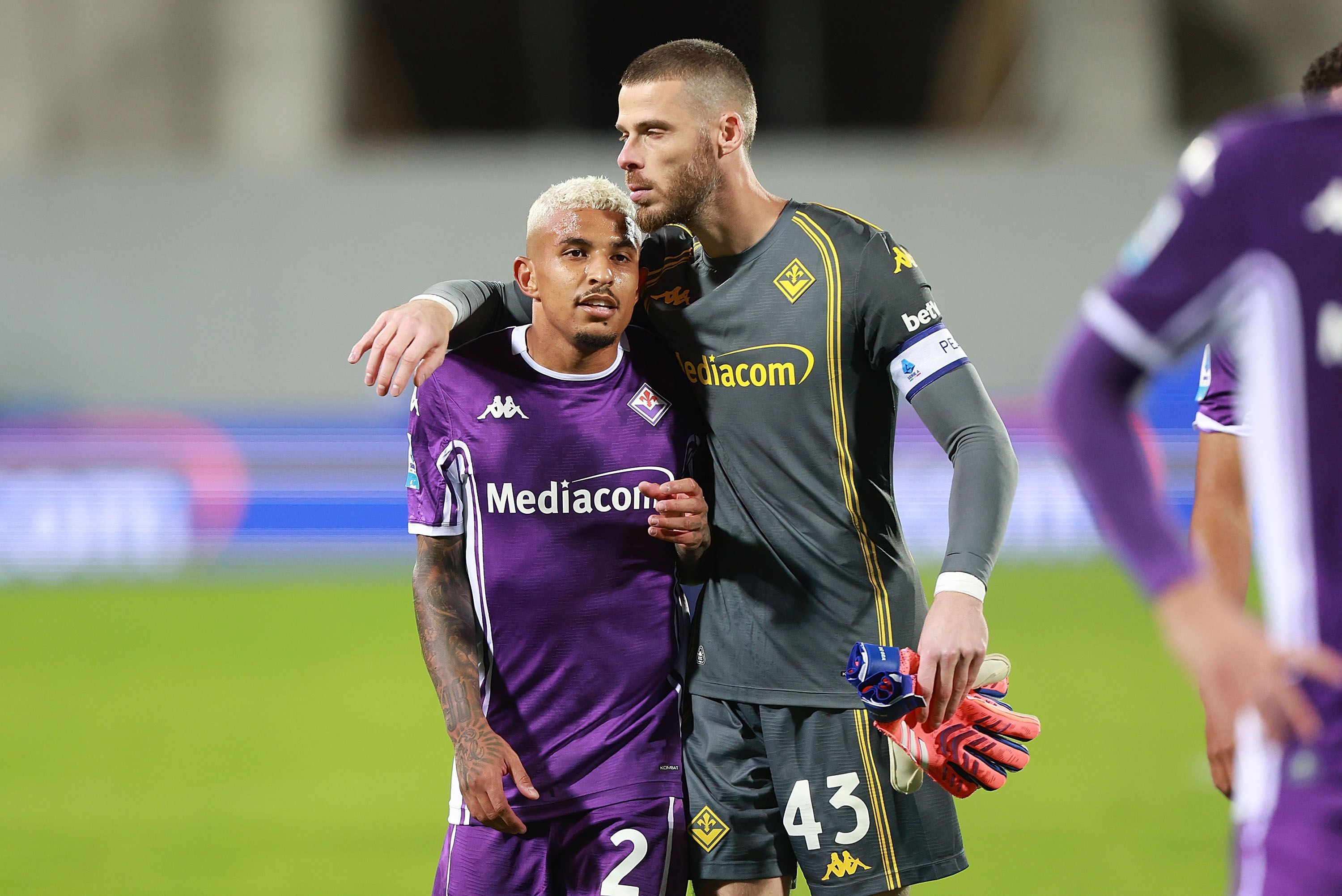 David de Gea feared 6-0 drubbing for Fiorentina before VAR intervention as struggling Serie A side rescue draw against 10-man Bologna