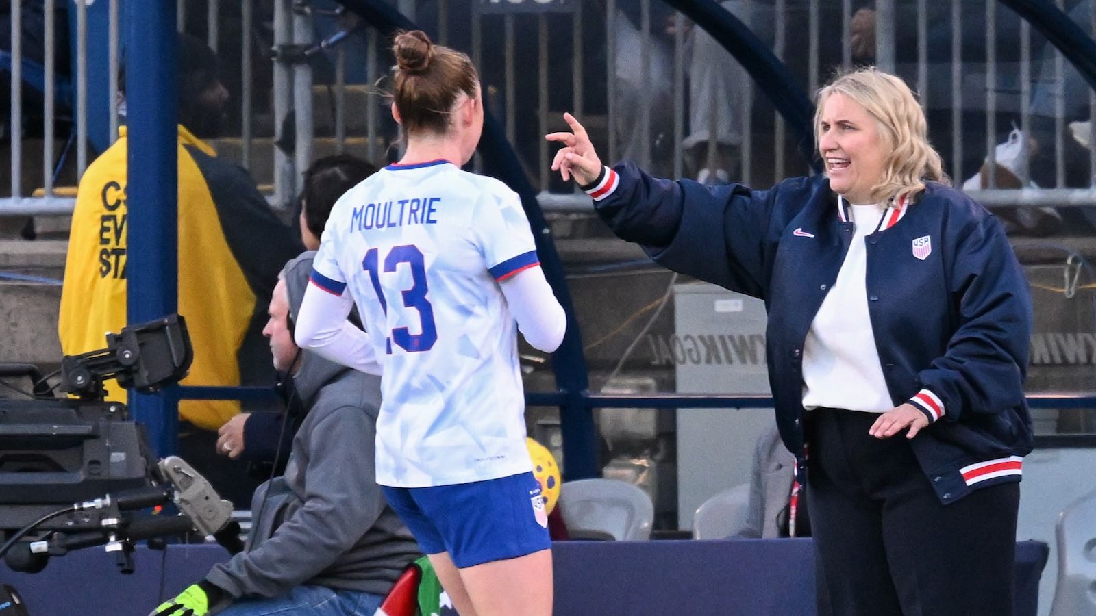'Much better in all phases of the field' - Emma Hayes empowers youthful lineup, and stars Olivia Moultrie and Lily Yohannes respond: Winners and losers in USWNT rebound win