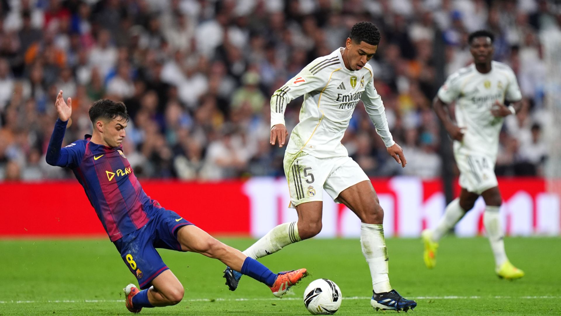 Real Madrid player ratings vs Barcelona: Jude Bellingham is the king of El Clasico! England star dominates while Kylian Mbappe has up-and-down day as Los Blancos take control of La Liga title race