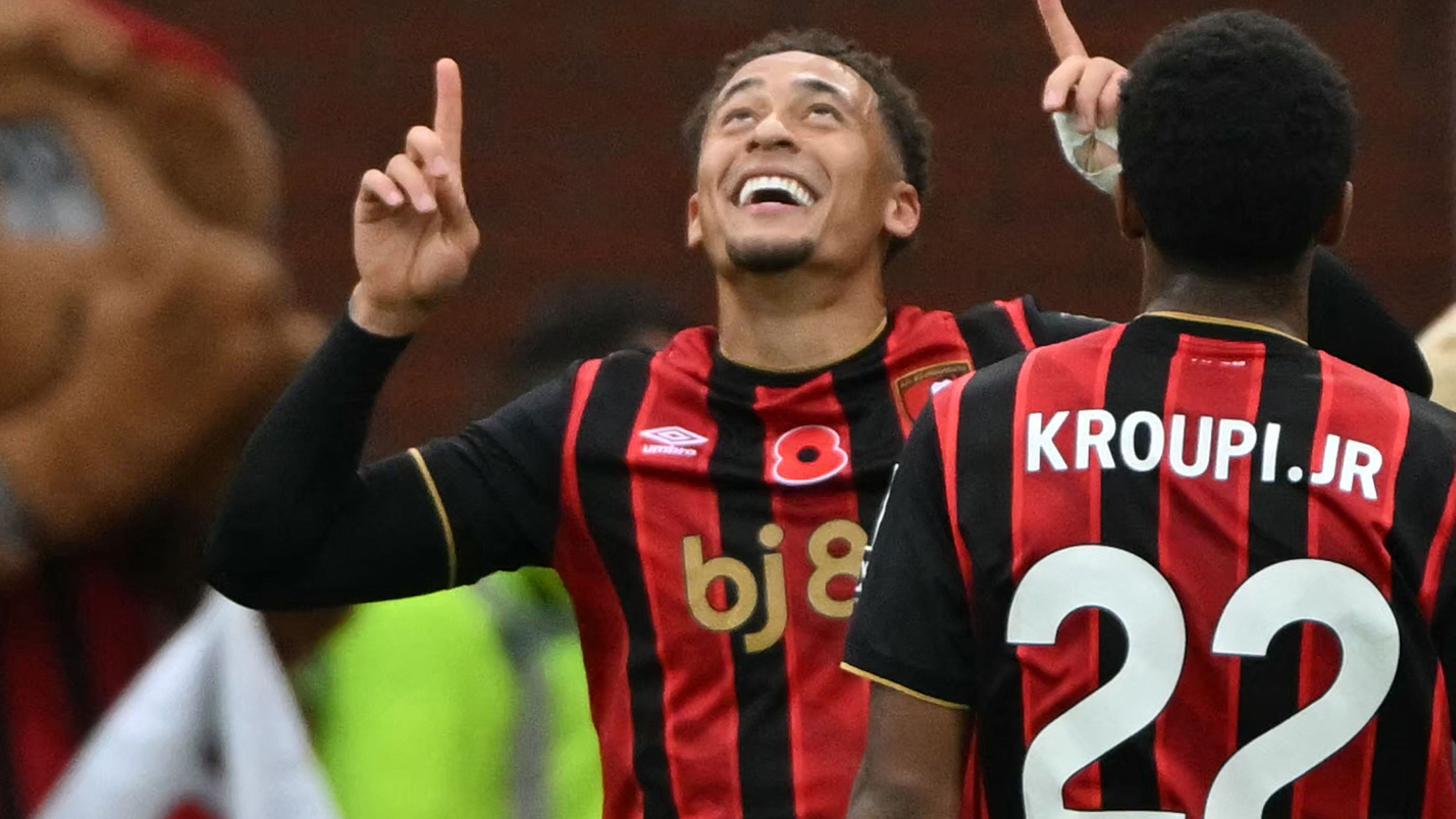 VIDEO: A Premier League Olimpico! Marcus Tavernier scores directly from a corner for Bournemouth as Sean Dyche's first league game as Nottingham Forest boss descends into a nightmare
