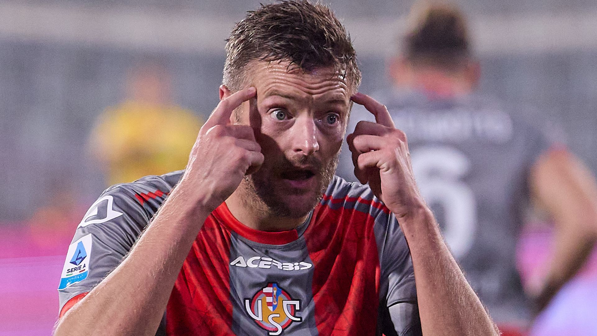 'Taking the mickey' - Jamie Vardy makes Italian lessons admission as children pose challenge for Leicester legend on the back of first Serie A goal for Cremonese