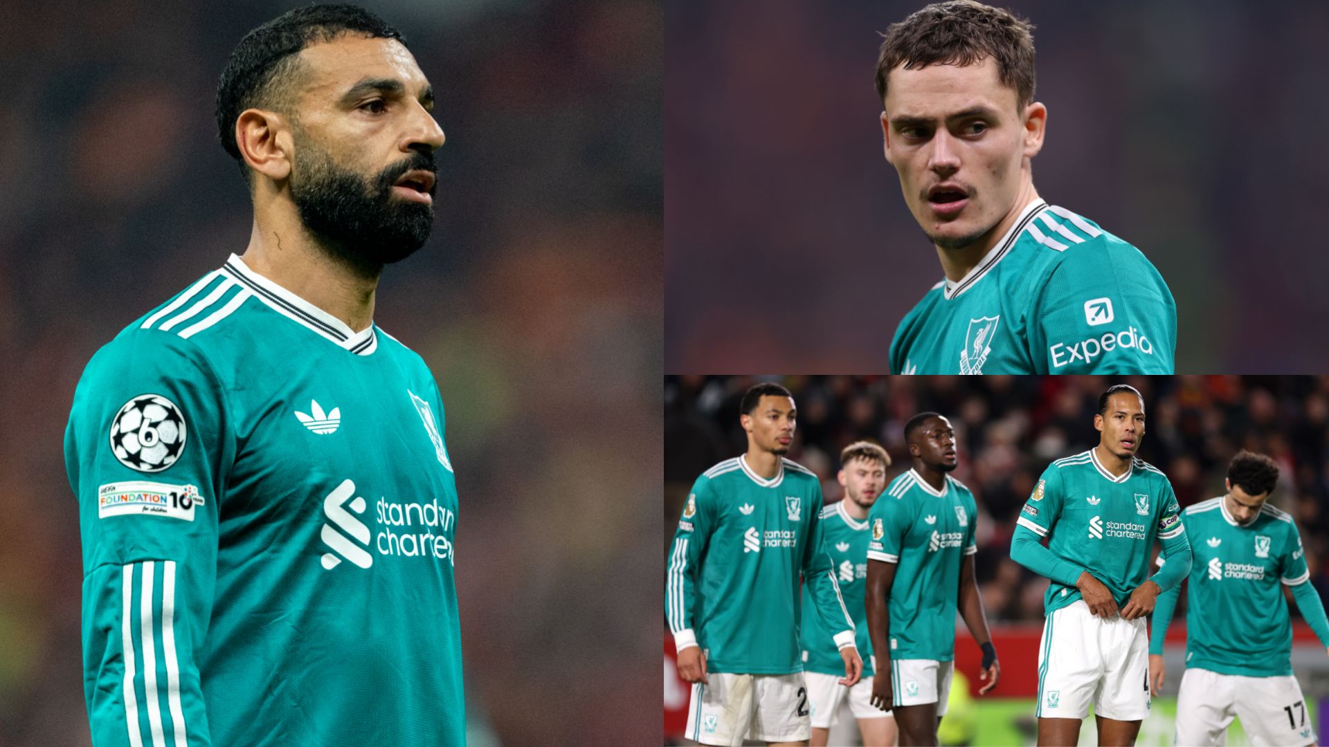 Liverpool player ratings vs Brentford: Mohamed Salah screamer counts for nothing as Egyptian King struggles again and Florian Wirtz flops in fourth straight Premier League defeat for Reds