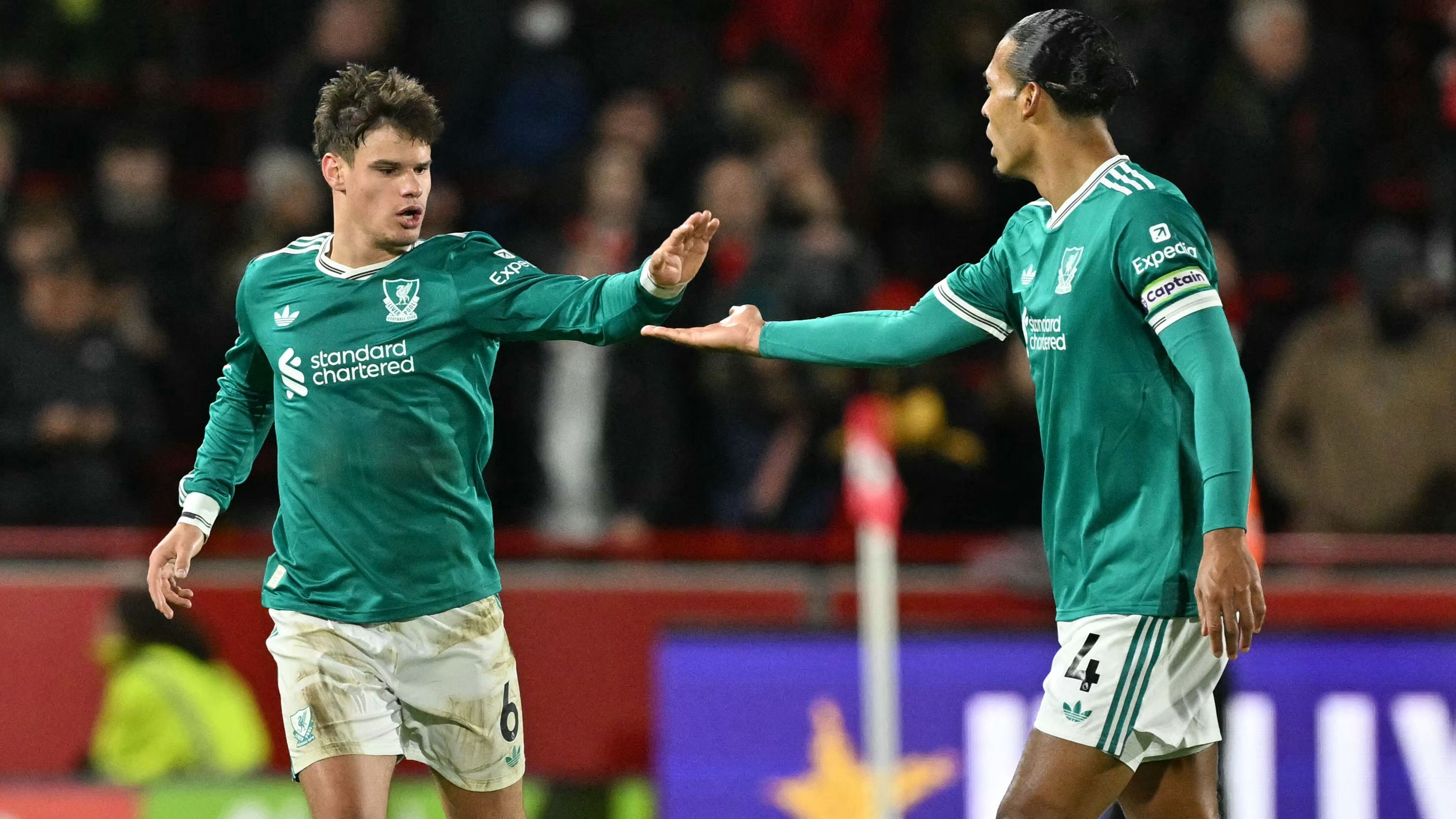 Liverpool player ratings vs Brentford: Mohamed Salah screamer counts for nothing as Egyptian King struggles again and Florian Wirtz flops in fourth straight Premier League defeat for Reds