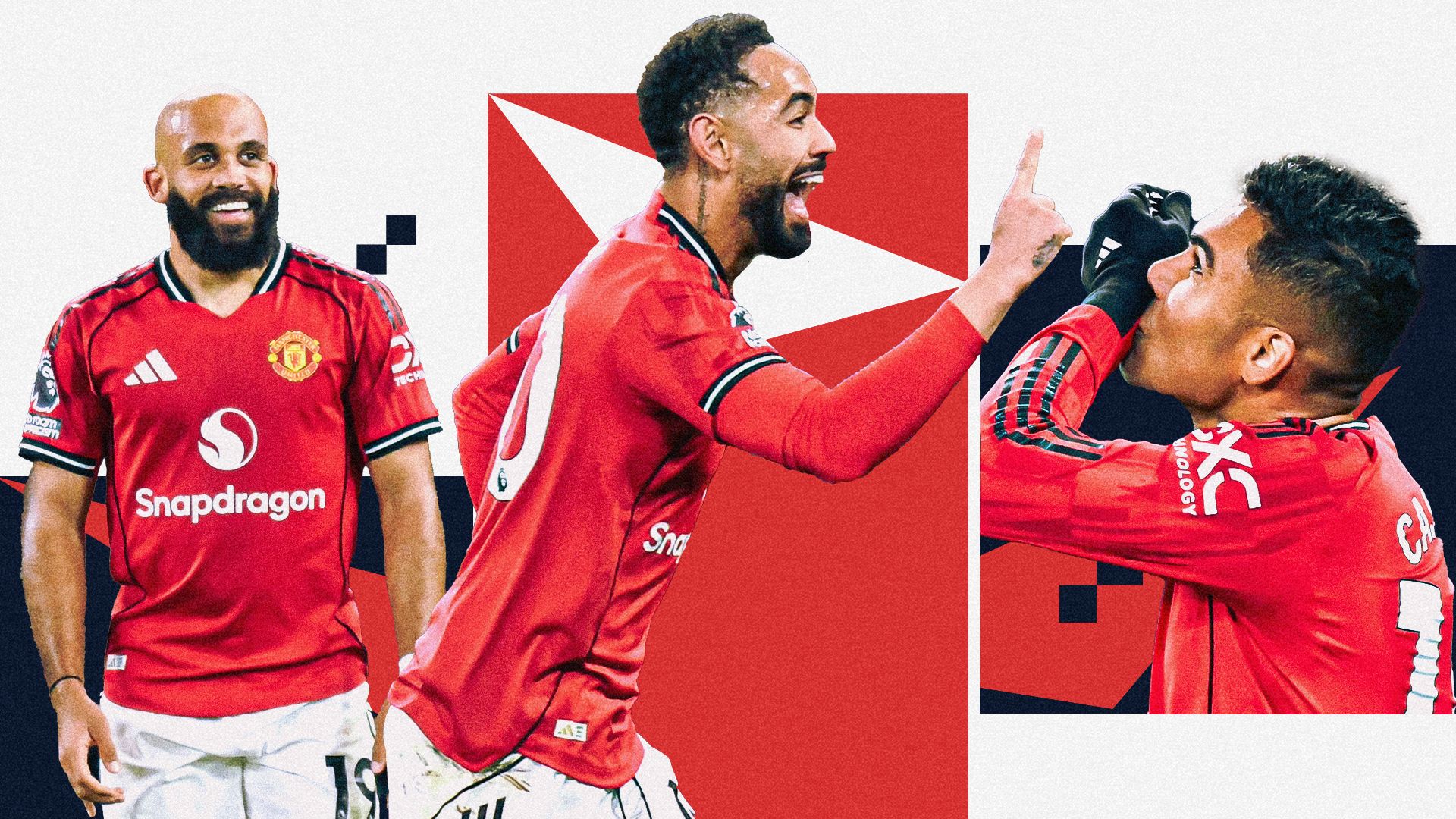 Man Utd player ratings vs Brighton: Bryan Mbeumo makes it three in a row! Summer signing bags double after Matheus Cunha opens account in style as Red Devils survive late scare