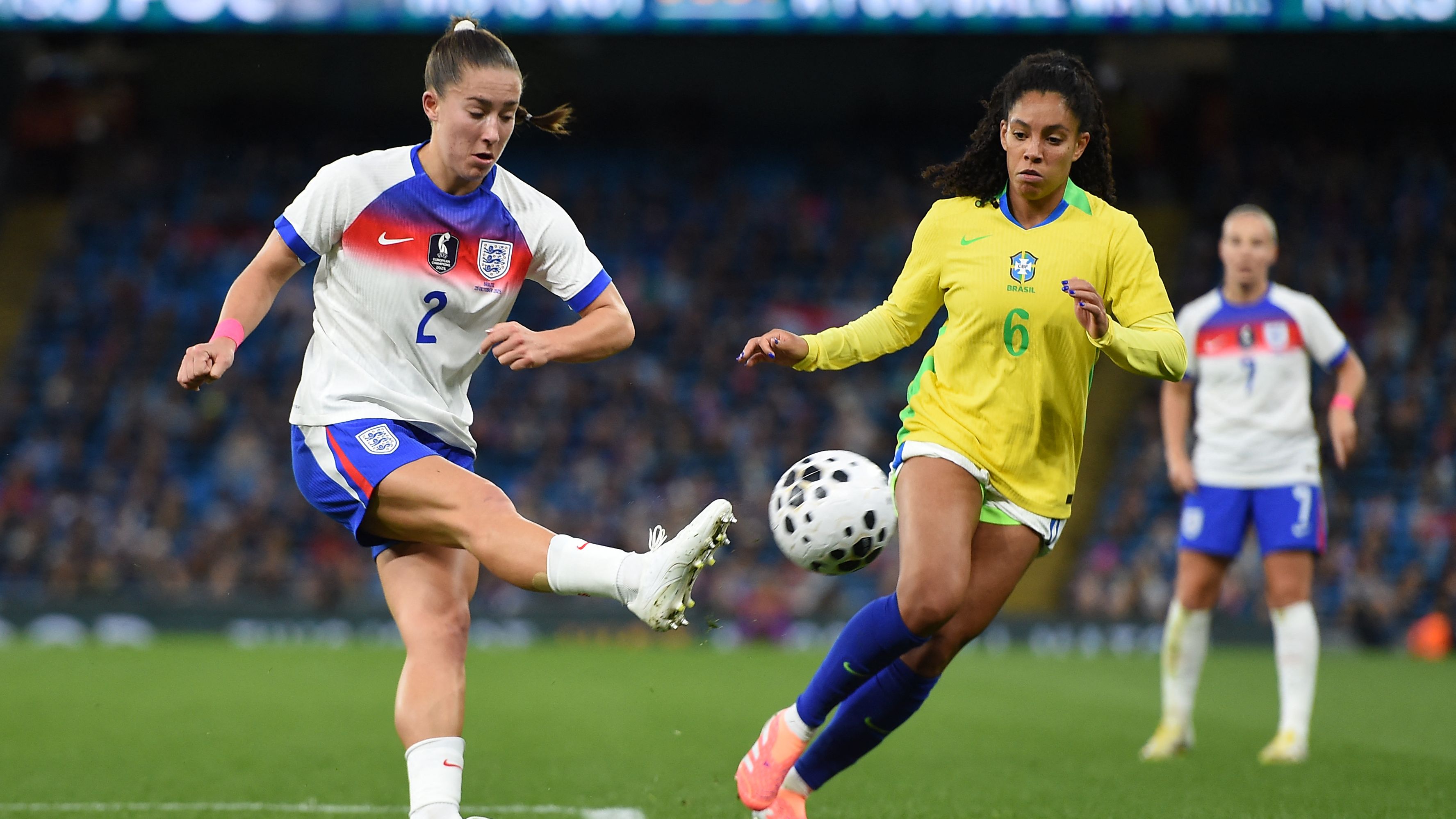 England women's player ratings vs Brazil: Party pooped! Chloe Kelly can't find magic touch as Lionesses defeated in first game since Euro 2025 triumph