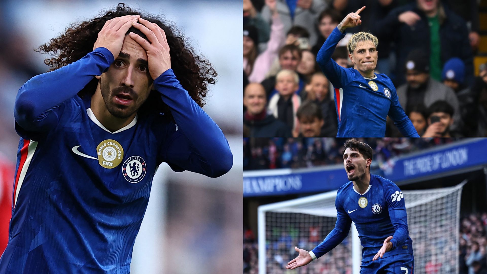 Chelsea player ratings vs Sunderland: When is Cole Palmer back?! Blunt Blues lose in last minute as Alejandro Garnacho's first goal for club counts for nothing