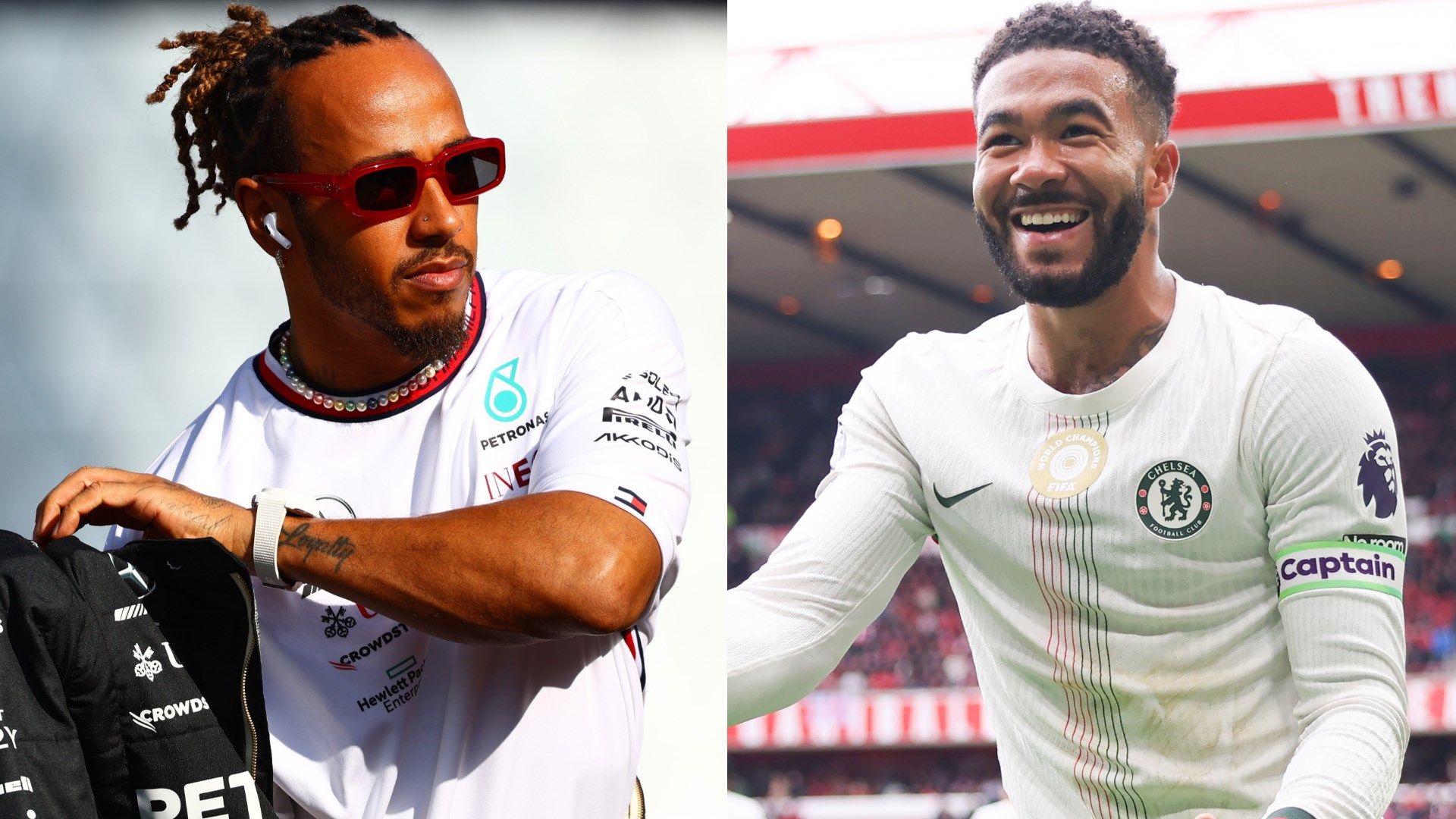 Football x F1 crossover! Chelsea captain Reece James opens up on unlikely friendship with Formula 1 icon Lewis Hamilton