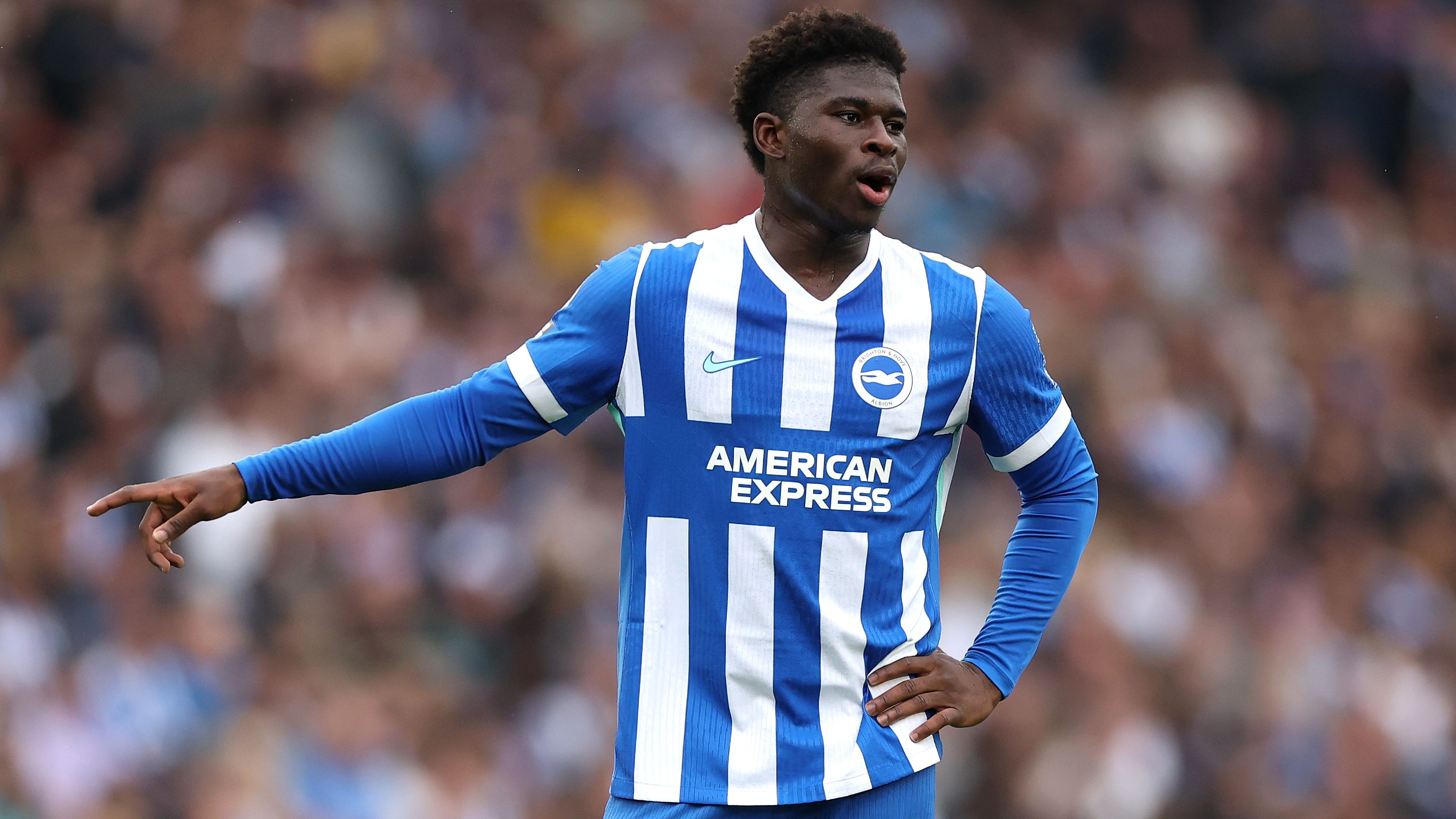 'Stepped up' - Brighton boss Fabian Hurzeler reveals how tough love helped Carlos Baleba rediscover form after Man Utd pursuit