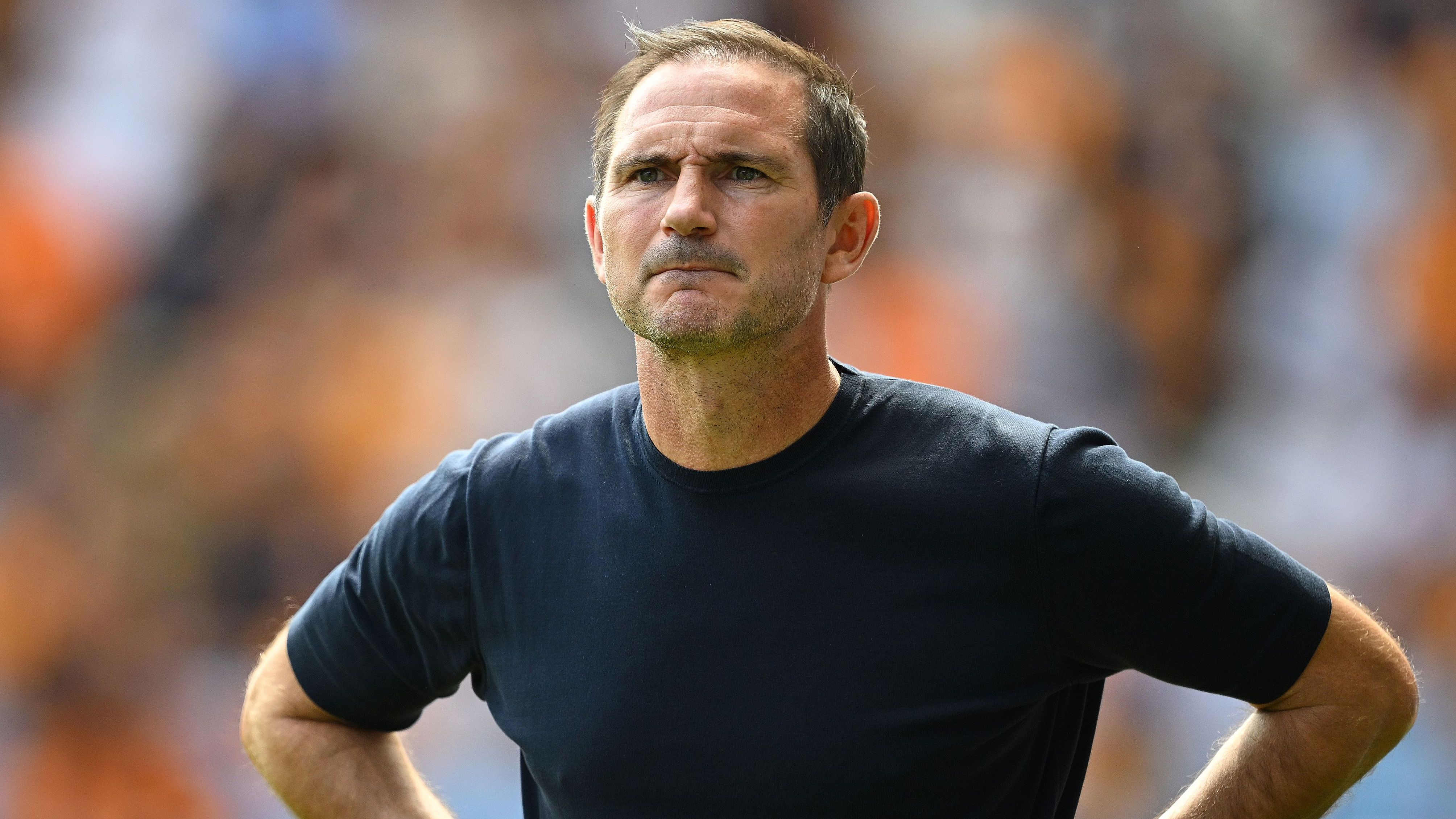 Frank Lampard's shock swoop?! Coventry manager's plans explained after ex-Premier League striker was spotted at club's training ground