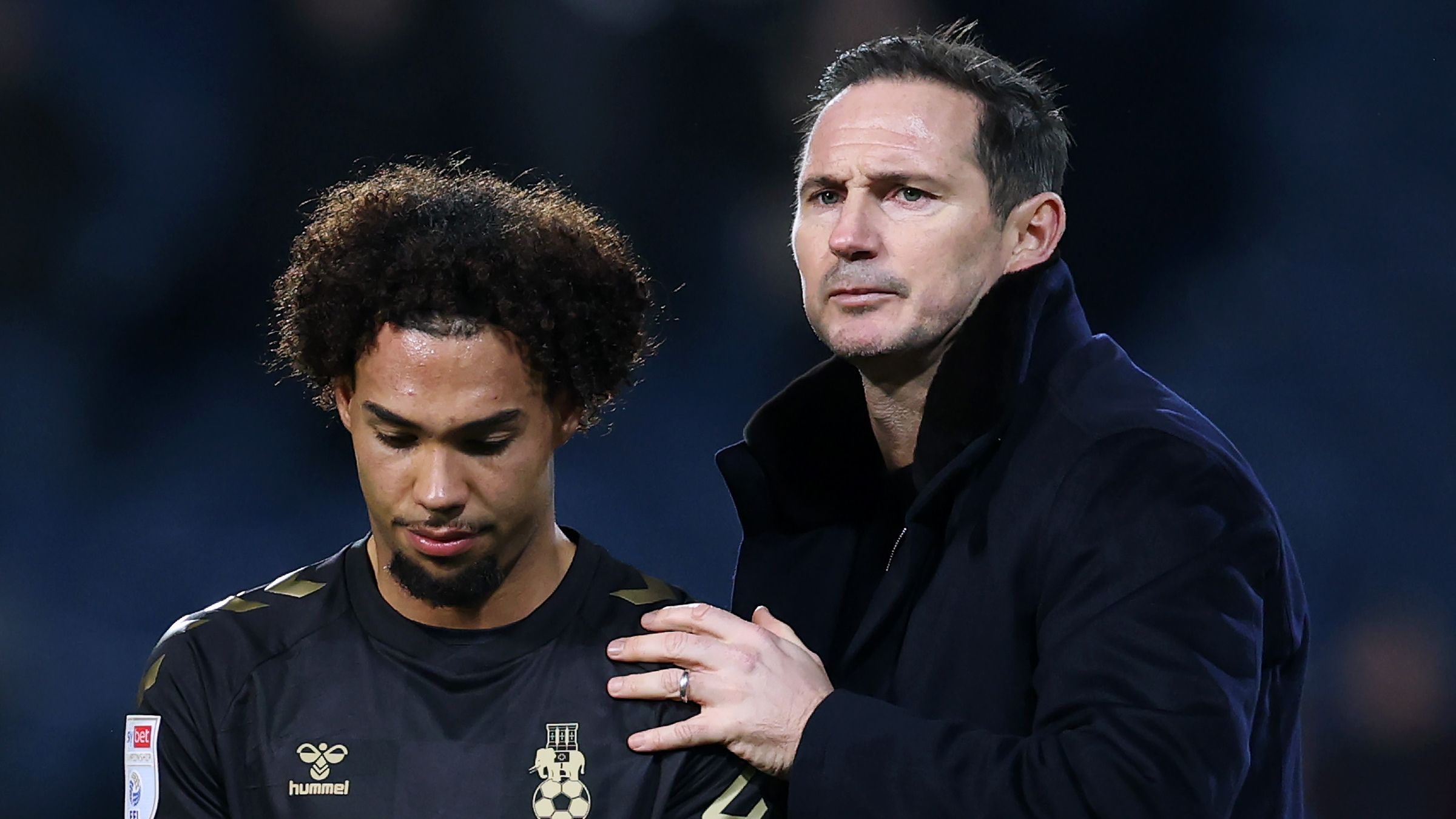 Frank Lampard's shock swoop?! Coventry manager's plans explained after ex-Premier League striker was spotted at club's training ground