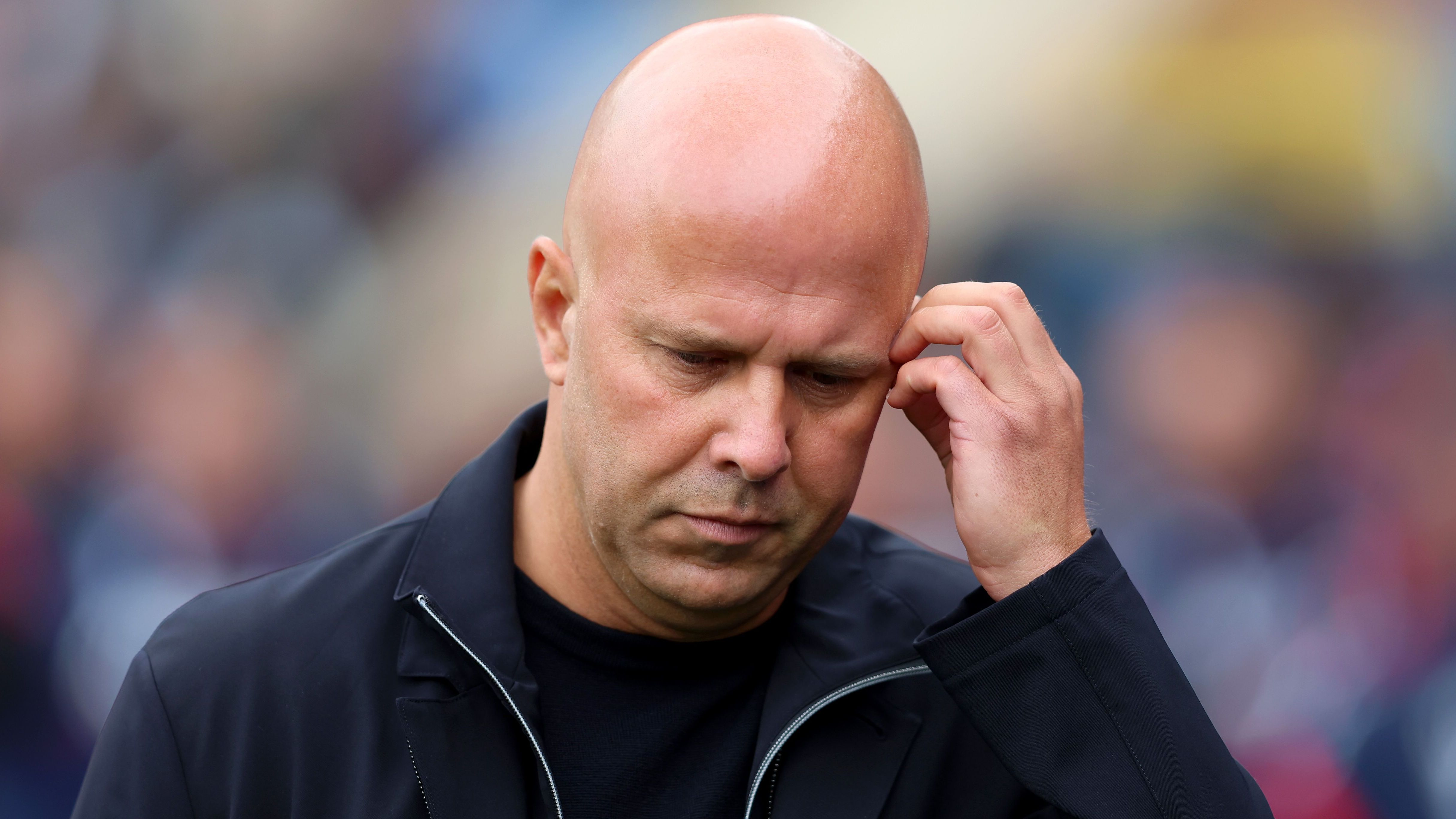 'Now it looks like Liverpool are done' - Pep Guardiola reacts to Reds' slump as Arne Slot's side leave door ajar in Premier League title defence