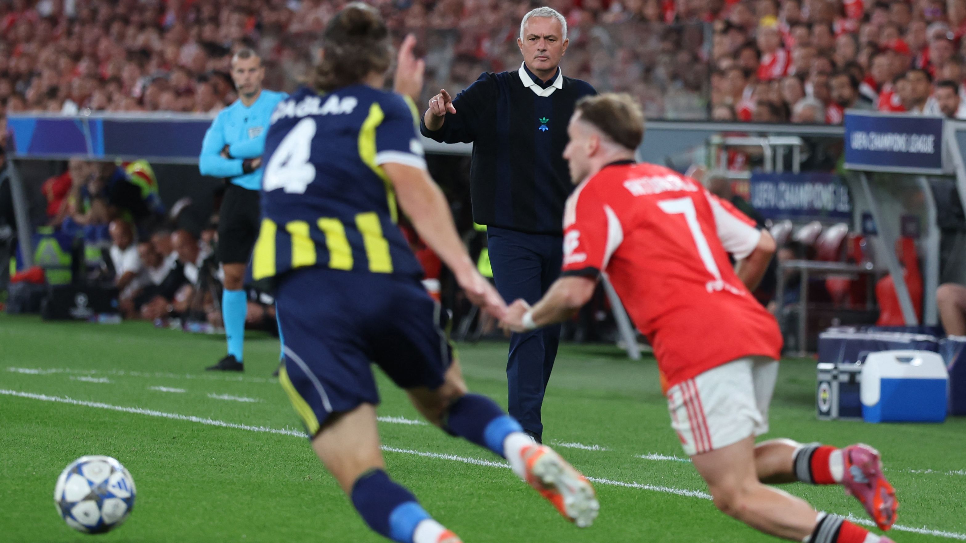 Jose Mourinho cites Scott McTominay and Raphael Varane as proof of his 'history' with young stars as Benfica boss targets January signings to boost Liga Portugal title hopes