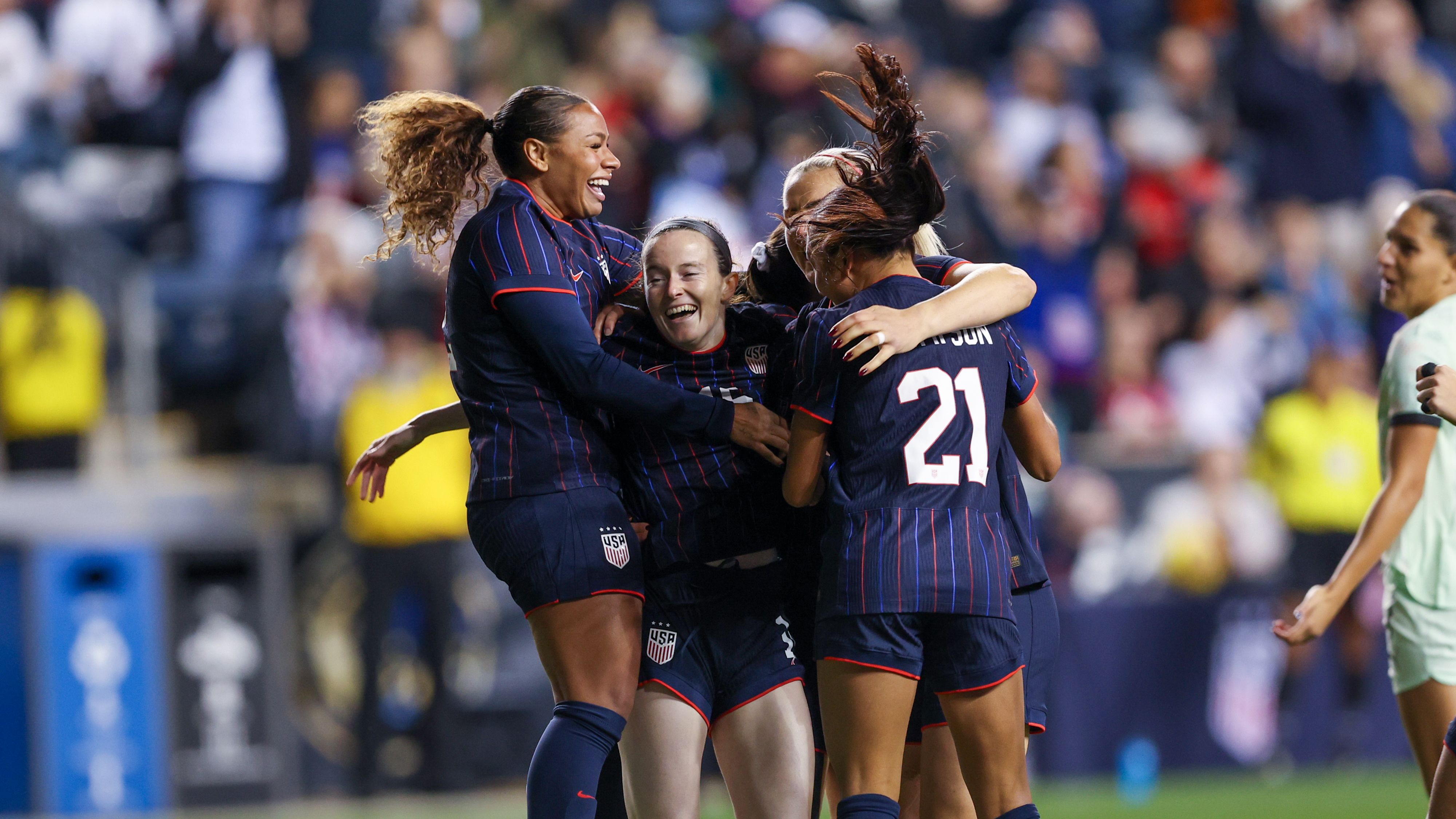 'There's only one Rose Lavelle' - After helping define an era, the USWNT veteran is crucial as Emma Hayes ushers in a new one