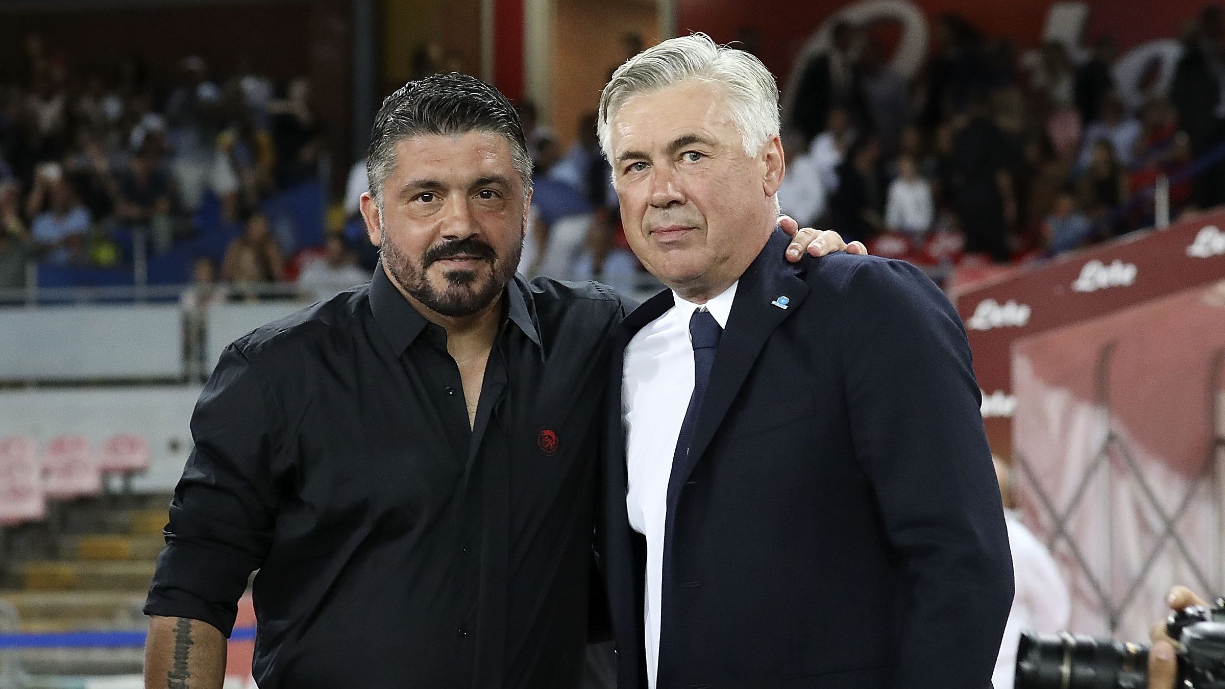 'Dad was upset' - Carlo Ancelotti feud with Italy boss Gennaro Gattuso revealed as daughter says Brazil coach is 'too calm' and never gets angry
