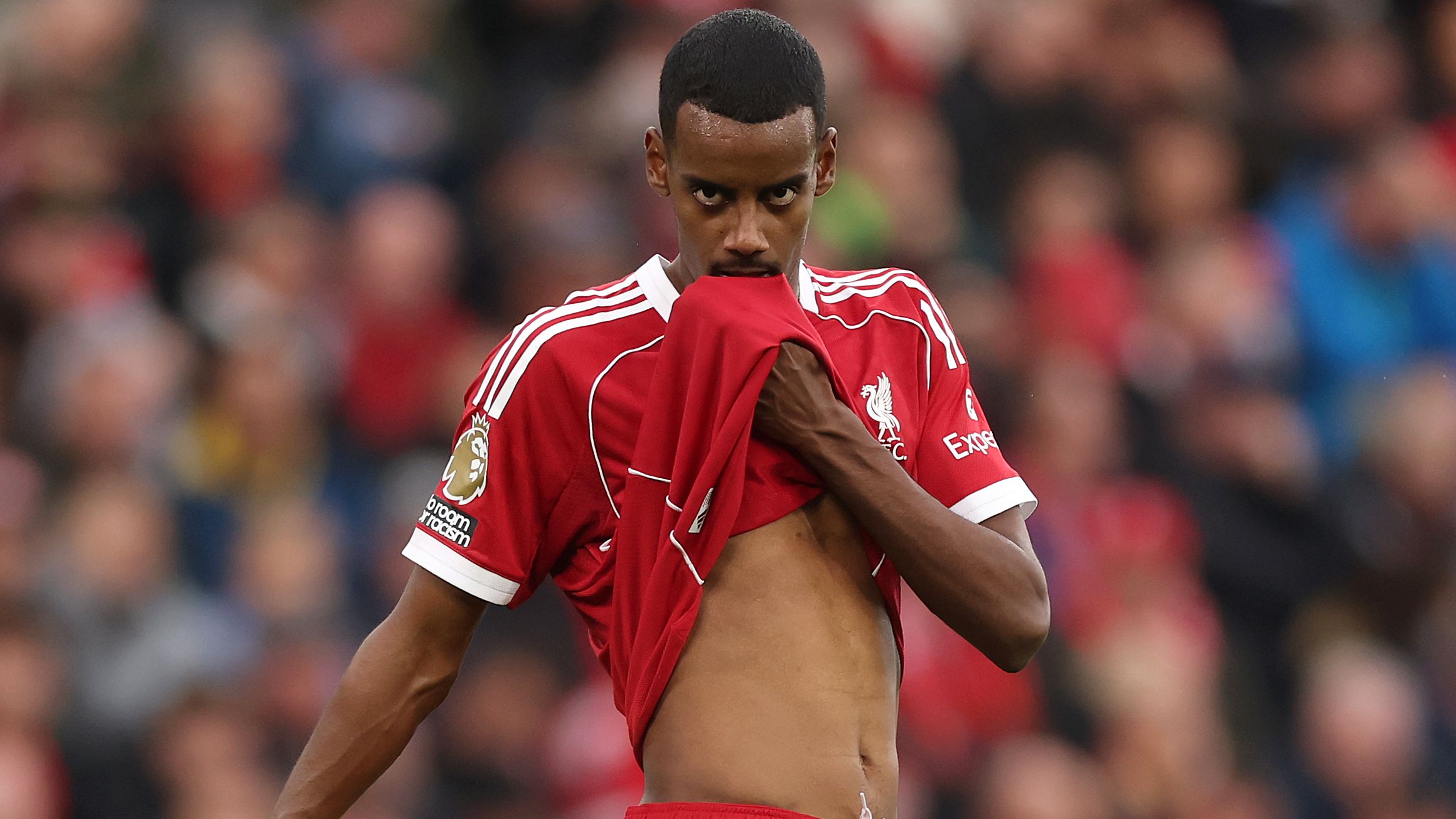 Alan Shearer revives Newcastle feud with Alexander Isak by insisting Hugo Ekitike is 'Liverpool's No.1 striker'