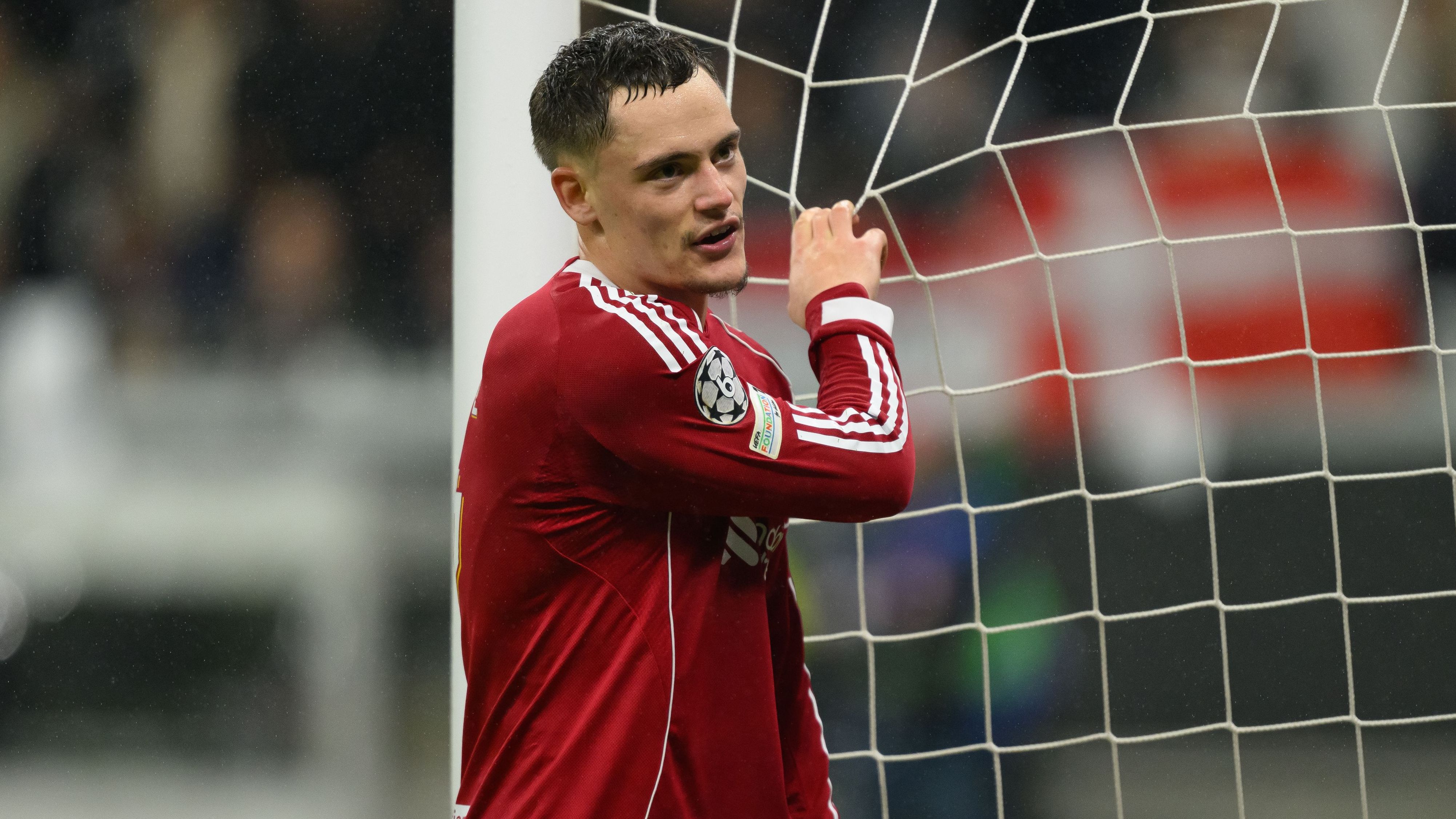 'It's unfair' - Robertson heaps praise on misfiring Florian Wirtz, hails crucial contribution in Eintracht Frankfurt demolition and backs Liverpool star to prove doubters wrong