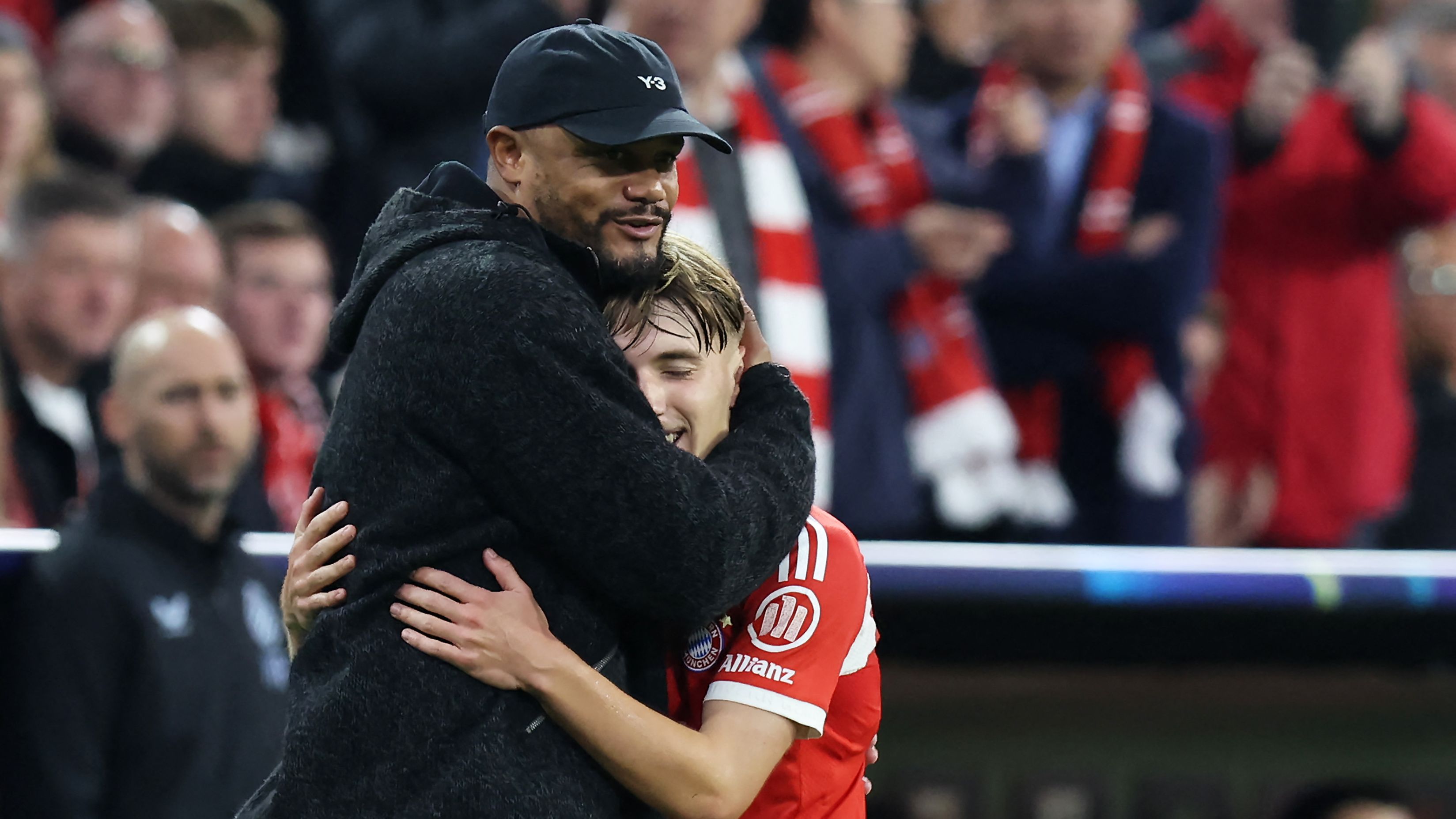 'Carefree' Lennart Karl looking like Franck Ribery after 17-year-old's historic Champions League goal, says ex-Bayern Munich star
