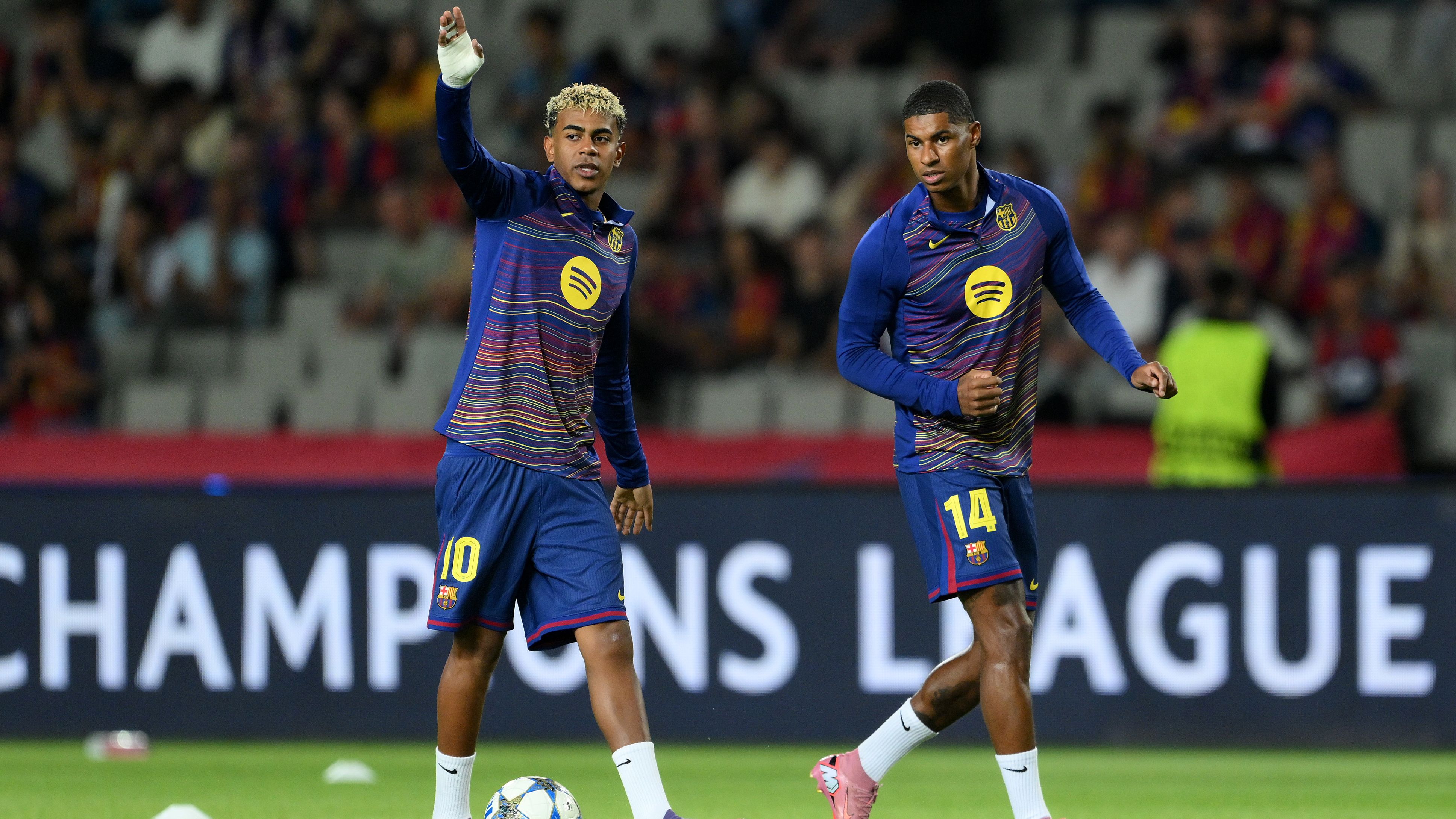 Lamine Yamal says Real Madrid 'steal!' Barcelona sensation aims blunt dig at Clasico Rivals in cheeky exchange