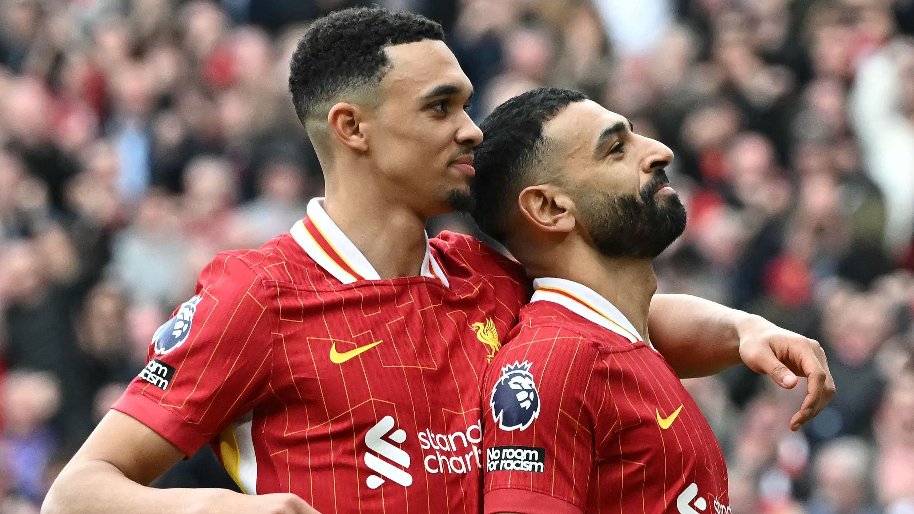 Mohamed Salah is a shadow of himself - and Arne Slot must keep ineffective Liverpool legend on the bench to build on encouraging Eintracht Frankfurt thrashing