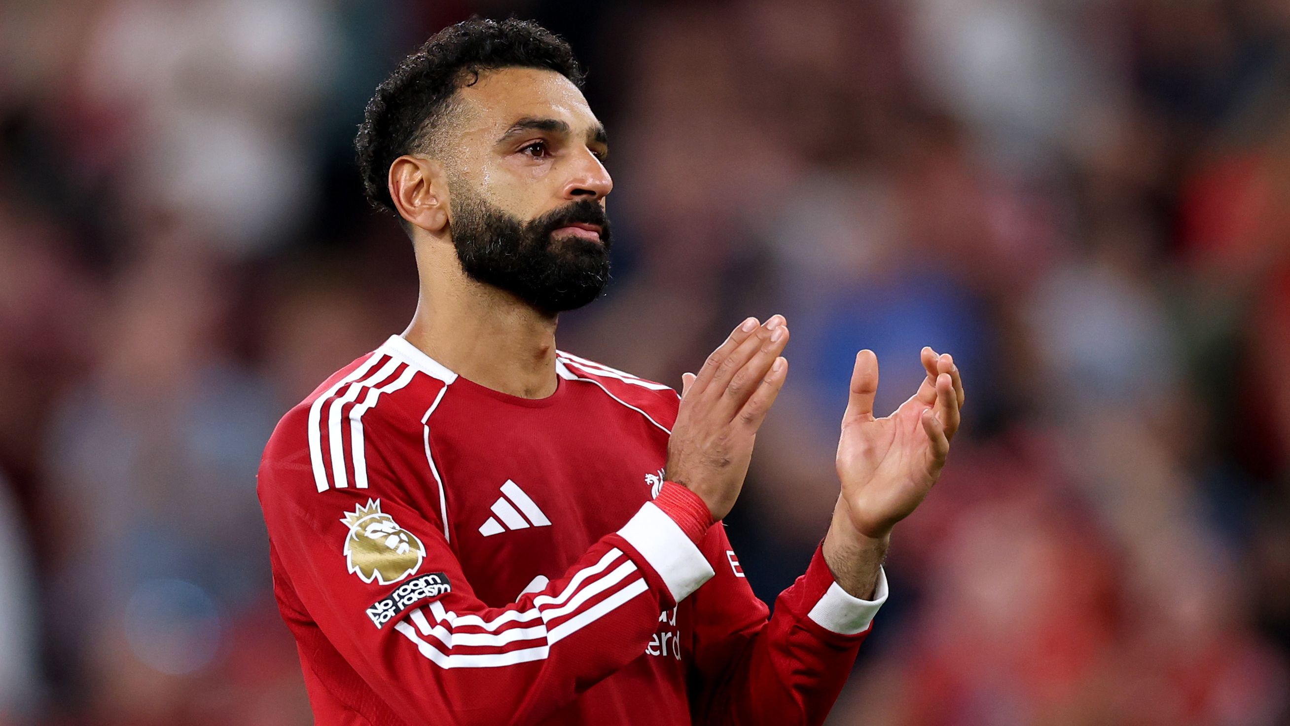 Mohamed Salah is a shadow of himself - and Arne Slot must keep ineffective Liverpool legend on the bench to build on encouraging Eintracht Frankfurt thrashing