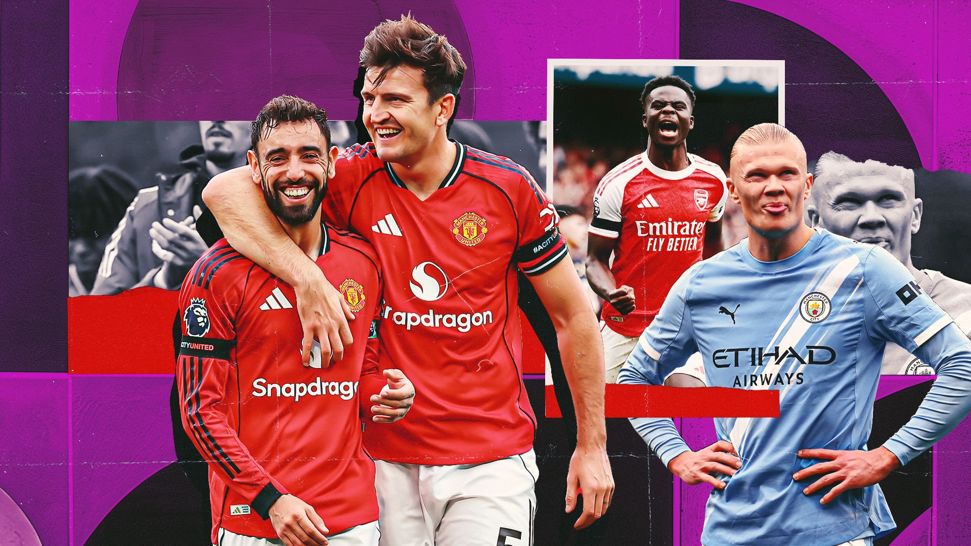 Premier League headline predictions: Man Utd emerge as dark horses for the title while one-man team Man City are exposed