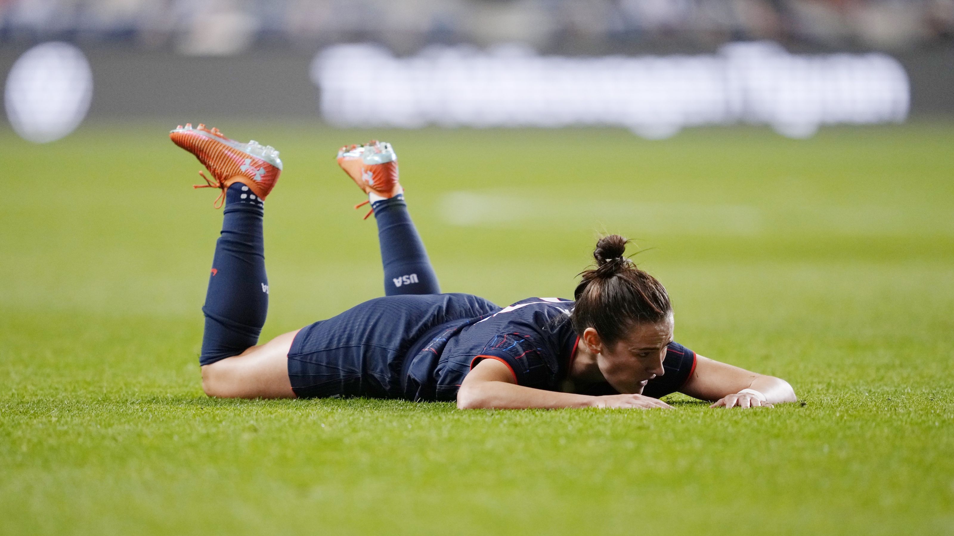 USWNT player ratings vs Portugal: Rose Lavelle's goal wasted as Emma Hayes' side make wrong kind of history in stunning loss